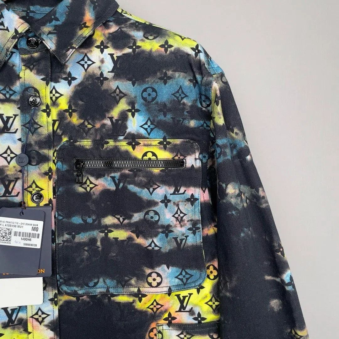 Louis Vuitton Louis Vuitton Limited Tiger Tie-Dye Denim Jacket. Size US M / EU 48-50 / 2 - 4 Thumbnail