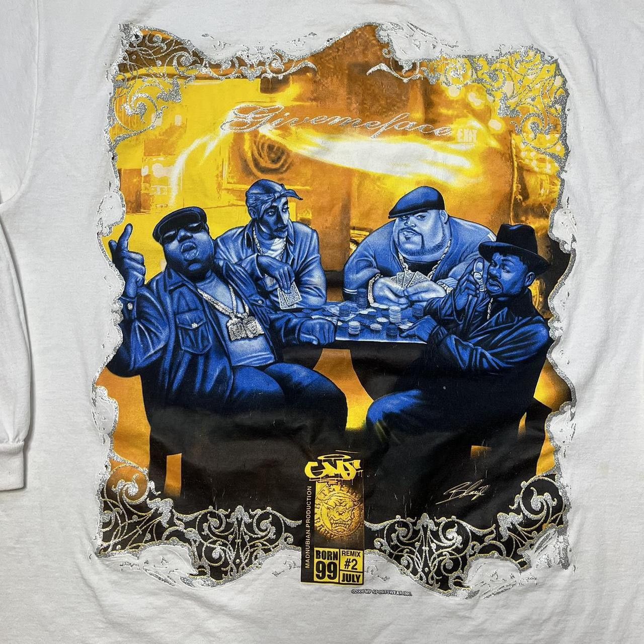 Rap Tees × Vintage y2k baggy rap legends tee Size US XXL / EU 58 / 5 - 3 Thumbnail