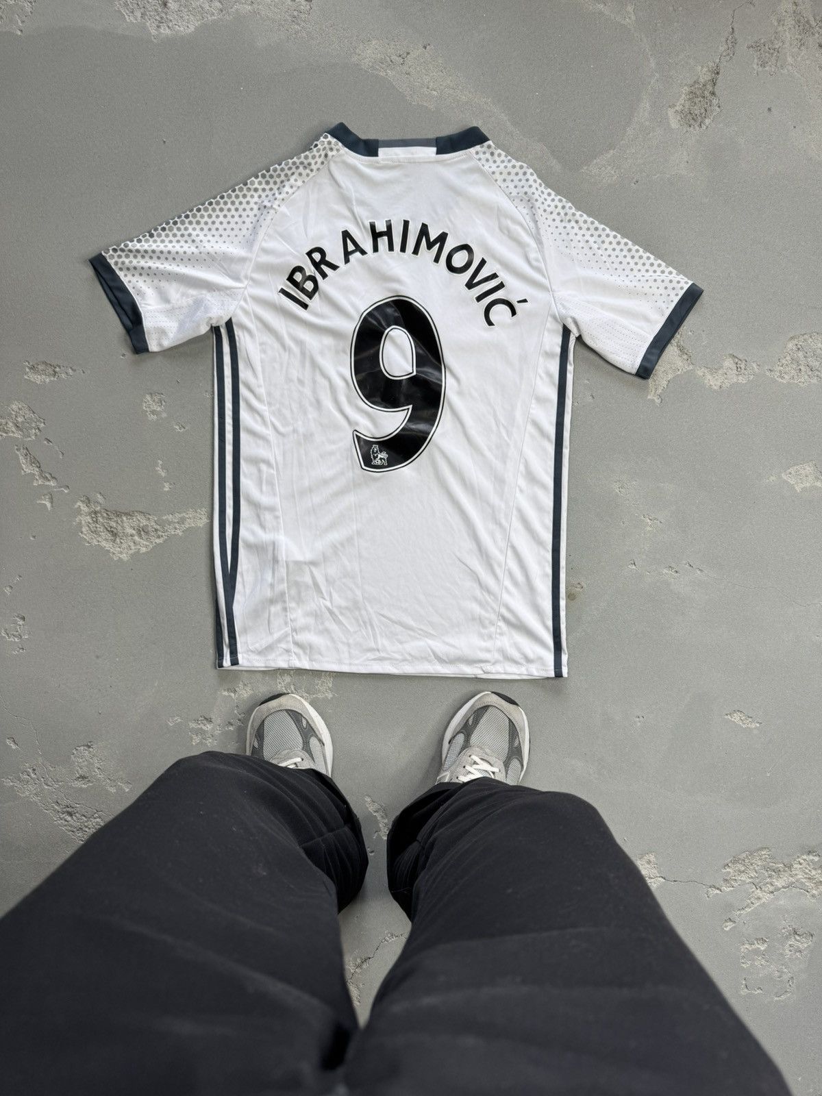 Adidas 2016-17 Manchester United #9 Ibrahimovic Zlatan Third Shirt Size US S / EU 44-46 / 1 - 2 Thumbnail