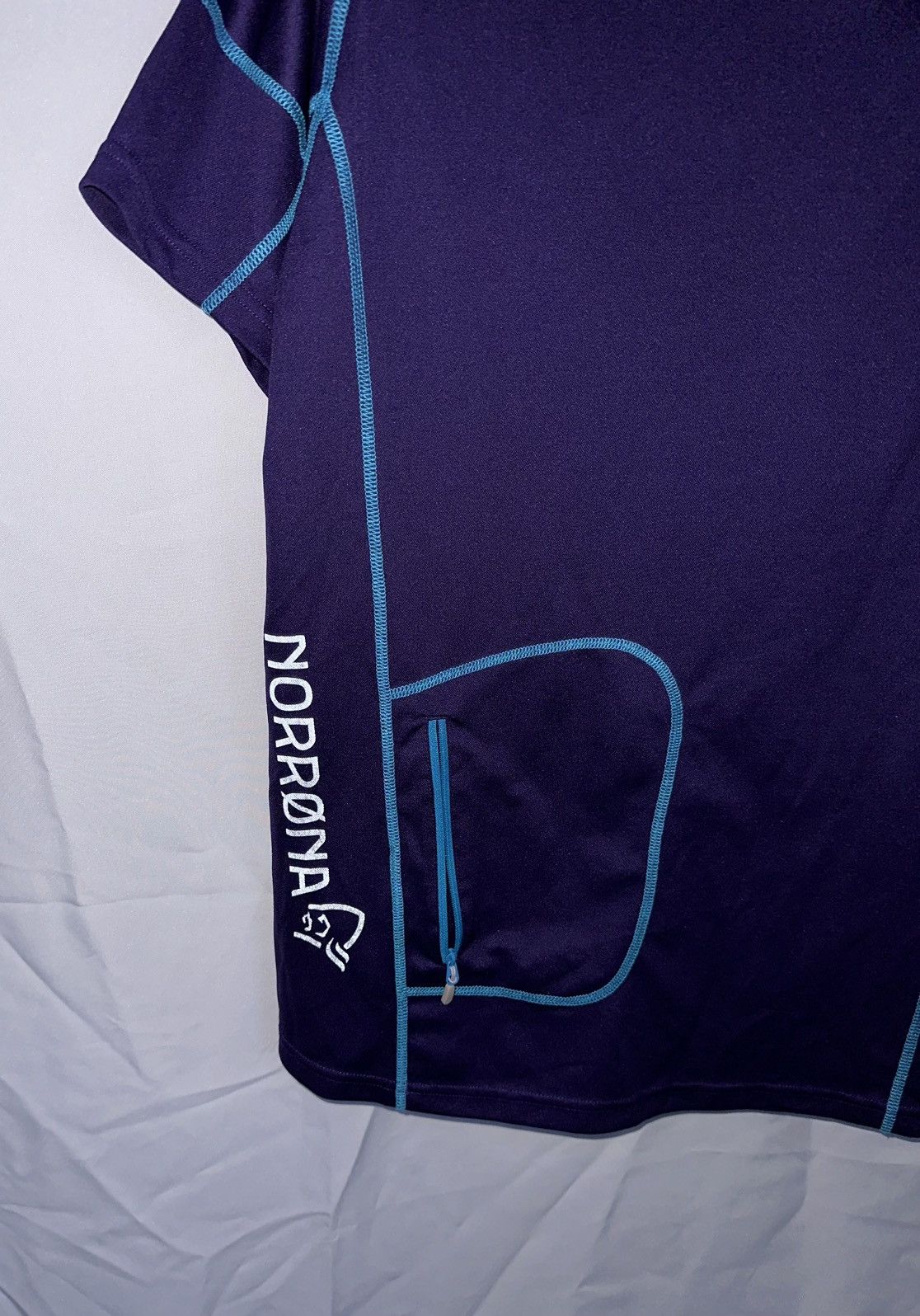 Norrona Mens Norrona Fjora Equaliser T Shirt Reflective Logo Size L Size US L / EU 52-54 / 3 - 9 Thumbnail