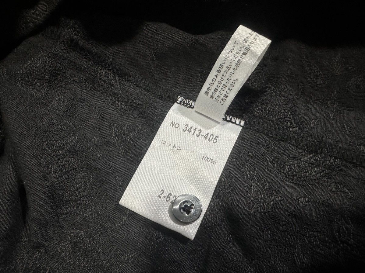 If Six Was Nine × Japanese Brand × Tornado Mart 🔥Sick Y2K Schlussel Shirt Paisley Embossed Size US M / EU 48-50 / 2 - 12 Thumbnail
