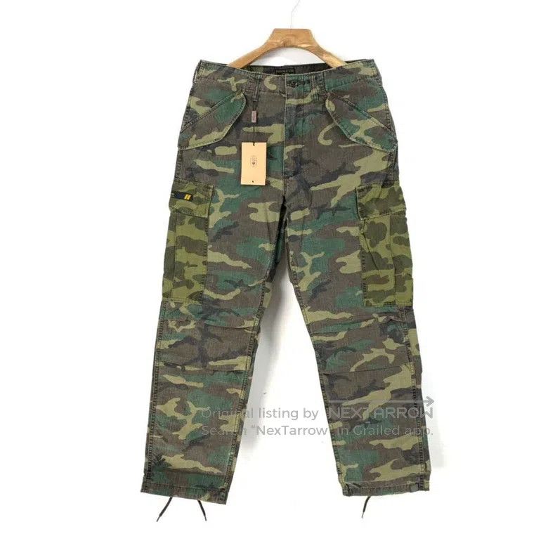 Wtaps Wtaps size 2 Camouflage Military Pants Size US 40 / EU 56 - 1 Thumbnail