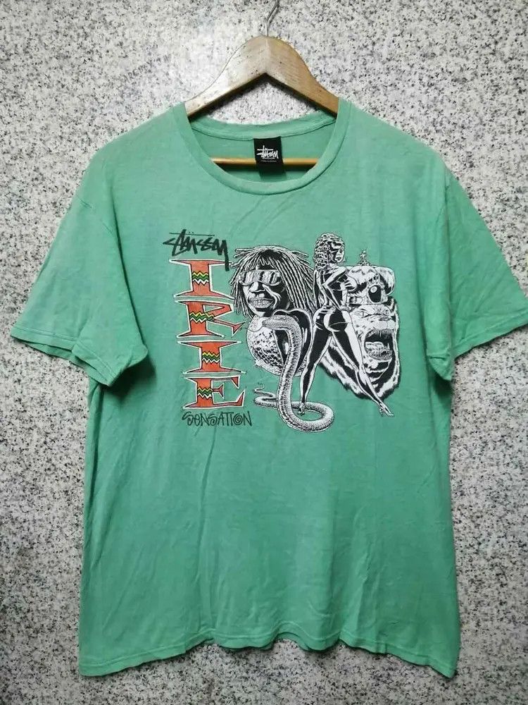 Stussy VINTAGE STUSSY VERY RARE Size US M / EU 48-50 / 2 - 1 Thumbnail