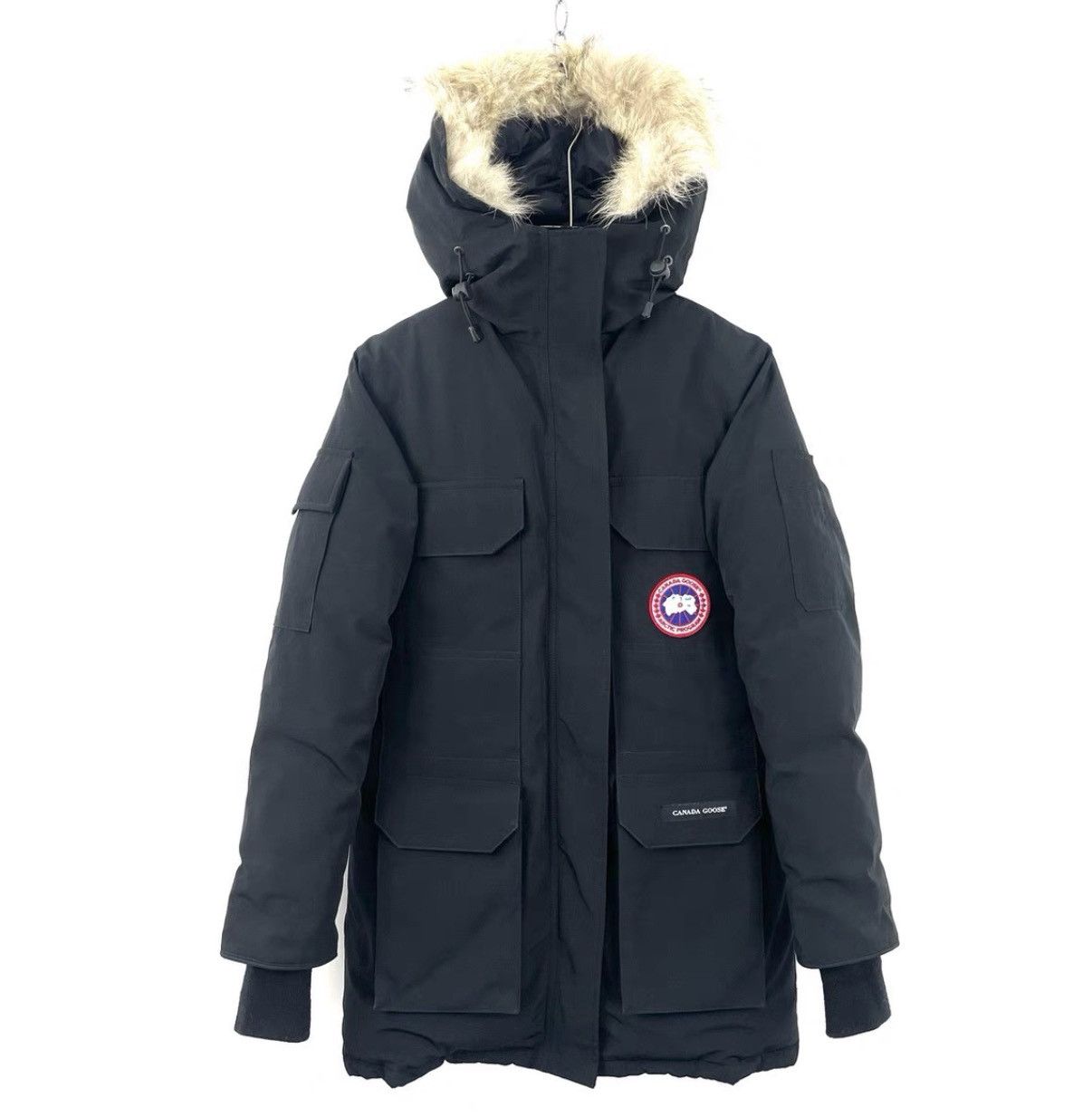 Canada Goose Canada Goose Expedition Black Down Jacket K12 Size XXS / US 00 / IT 34 - 1 Thumbnail