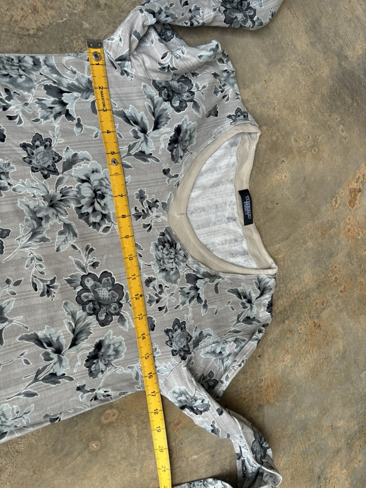 Tornado Mart Tornado Mart Floral Ifsixwasnine Lgb Style Longsleeve Size US M / EU 48-50 / 2 - 10 Thumbnail