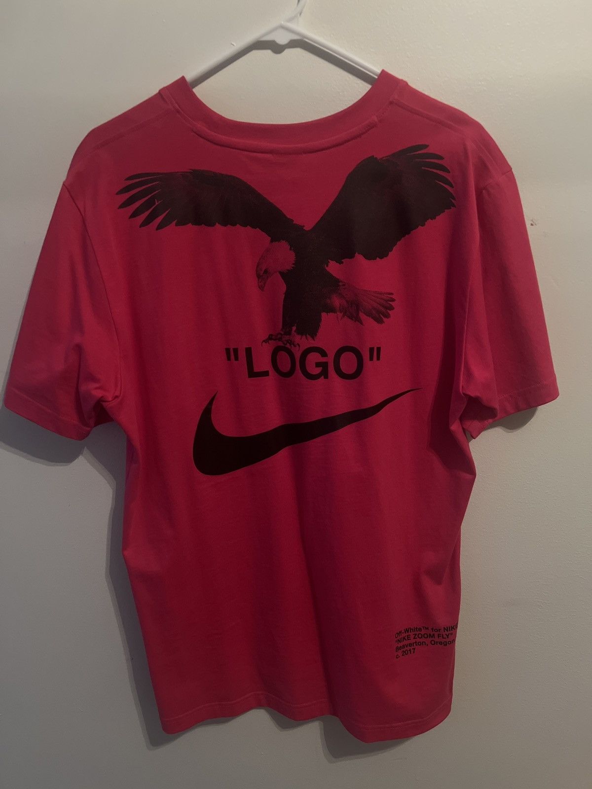 Nike × Off-White Nike Off-White Virgil tux tee Size US M / EU 48-50 / 2 - 2 Thumbnail