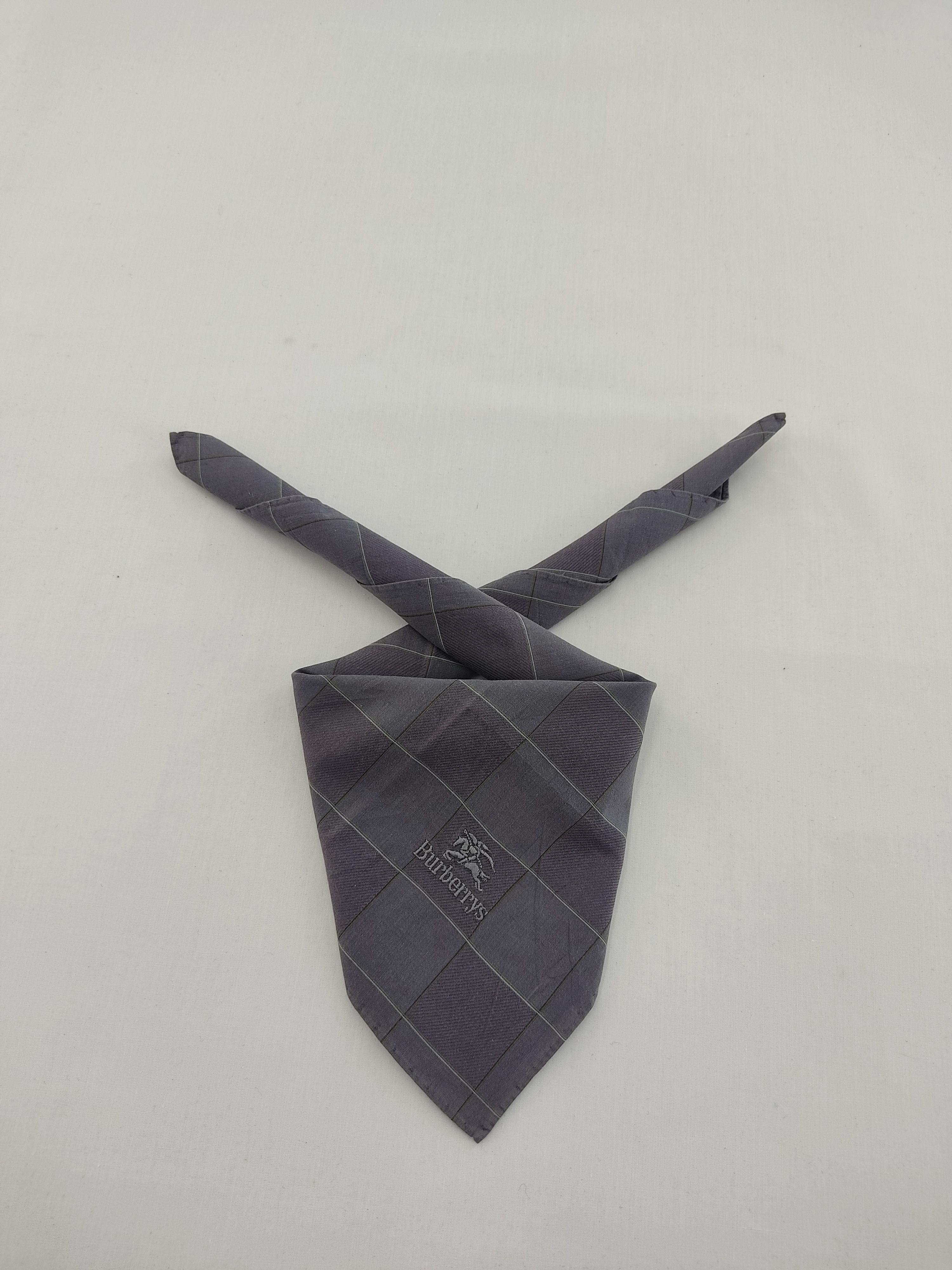 Burberry × Vintage Vintage Burberry Handkerchief / Neckwear / Bandana Size ONE SIZE - 1 Thumbnail