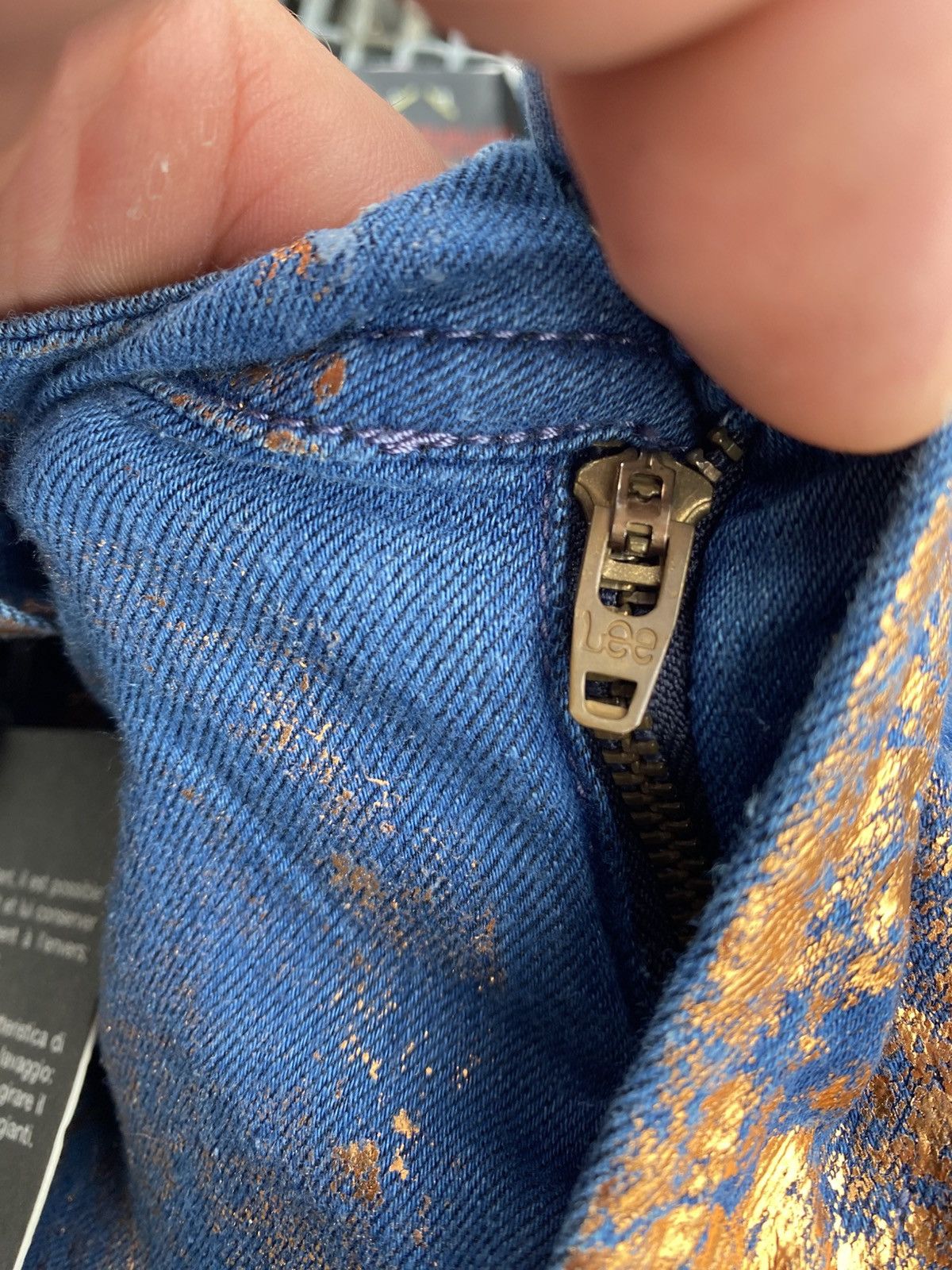 Lee × Vivienne Westwood Vivienne Westwood x Lee Overprinted New Jeans Size 26" / US 2 / IT 38 - 7 Thumbnail