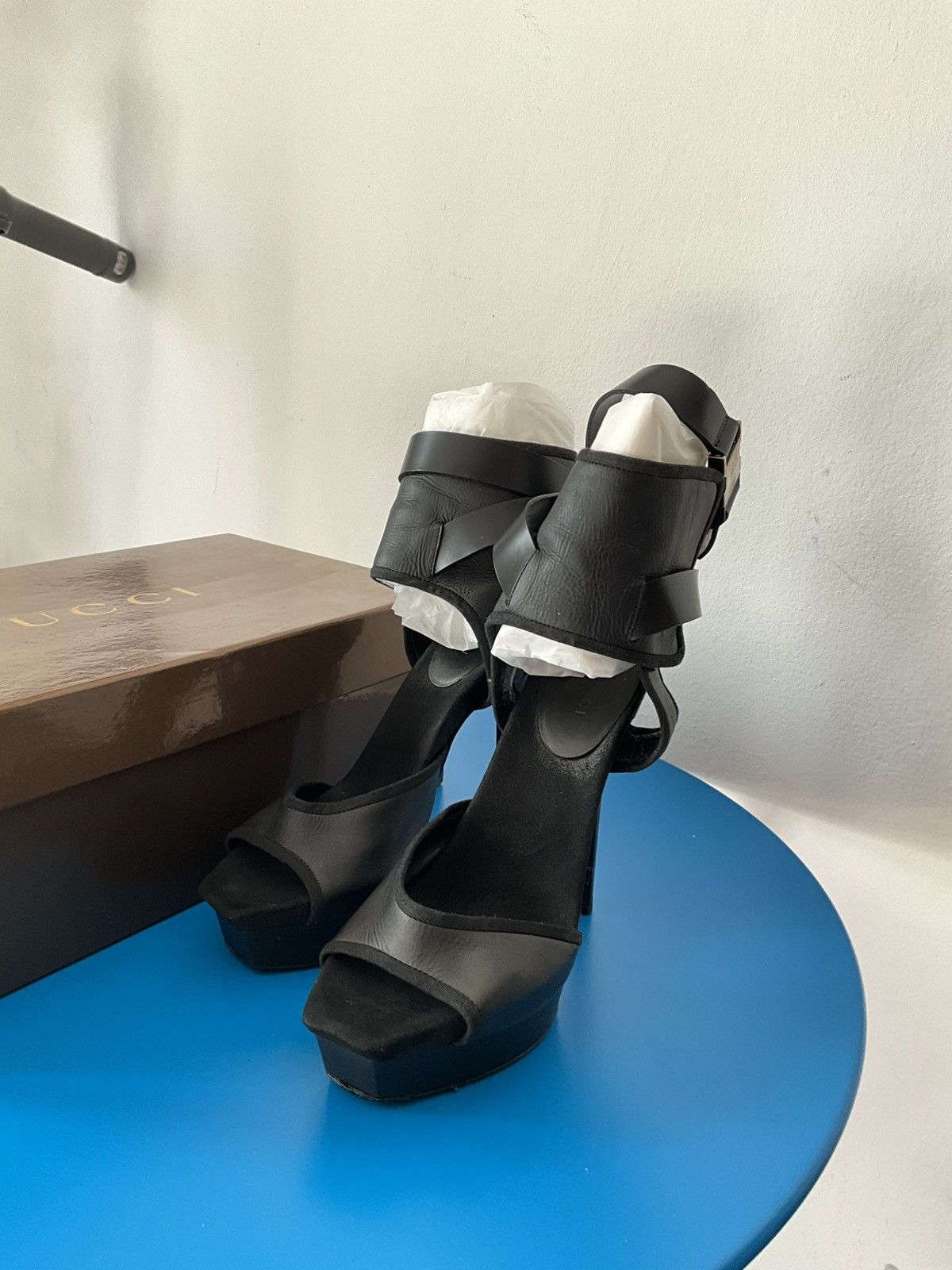 Gucci Gucci 2010 heels Size US 7 / IT 37 - 3 Thumbnail