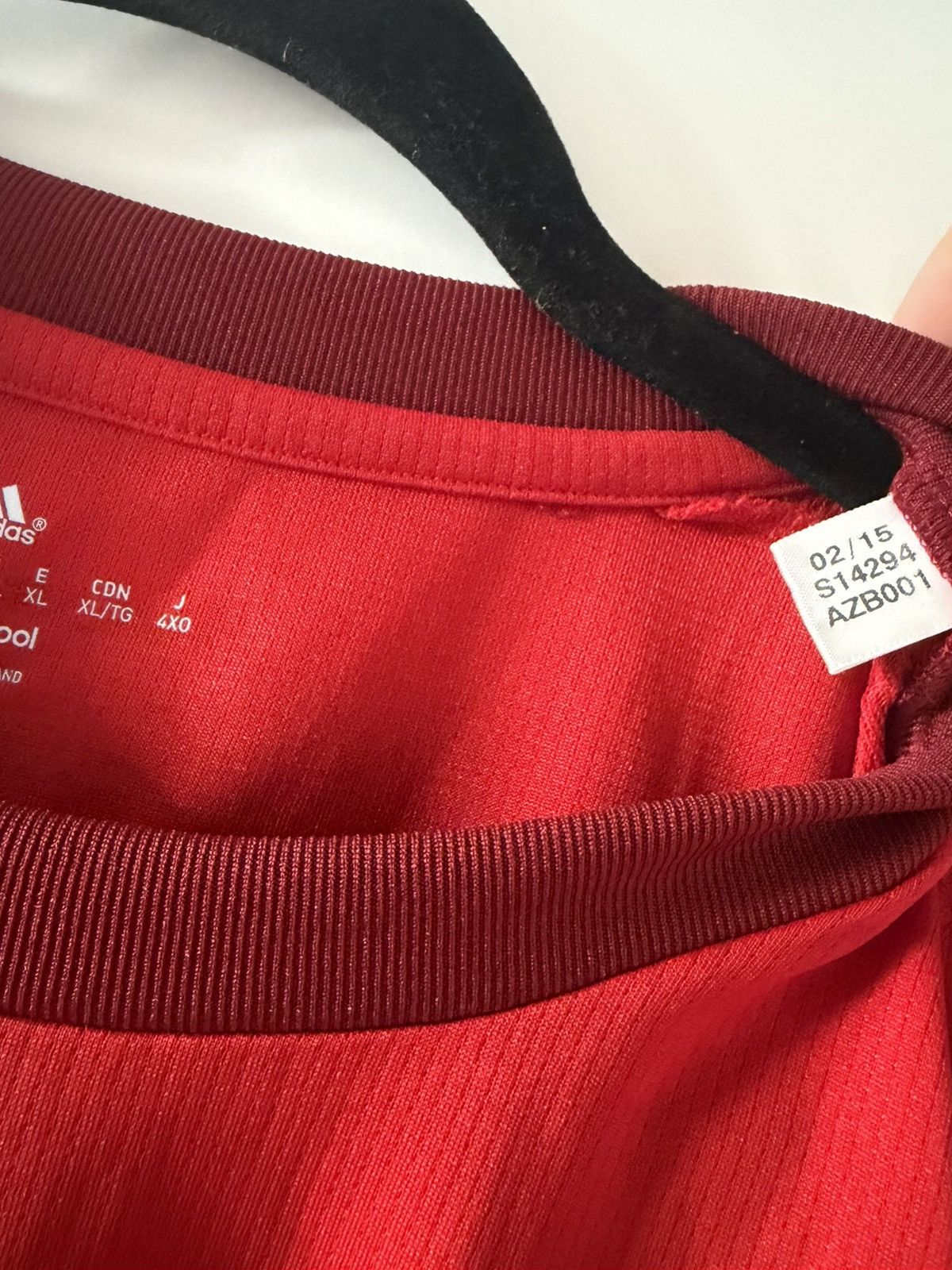 Adidas Bayern Munchen adidas 2015/2016 home Costa Soccer Jersey Size US XL / EU 56 / 4 - 7 Thumbnail
