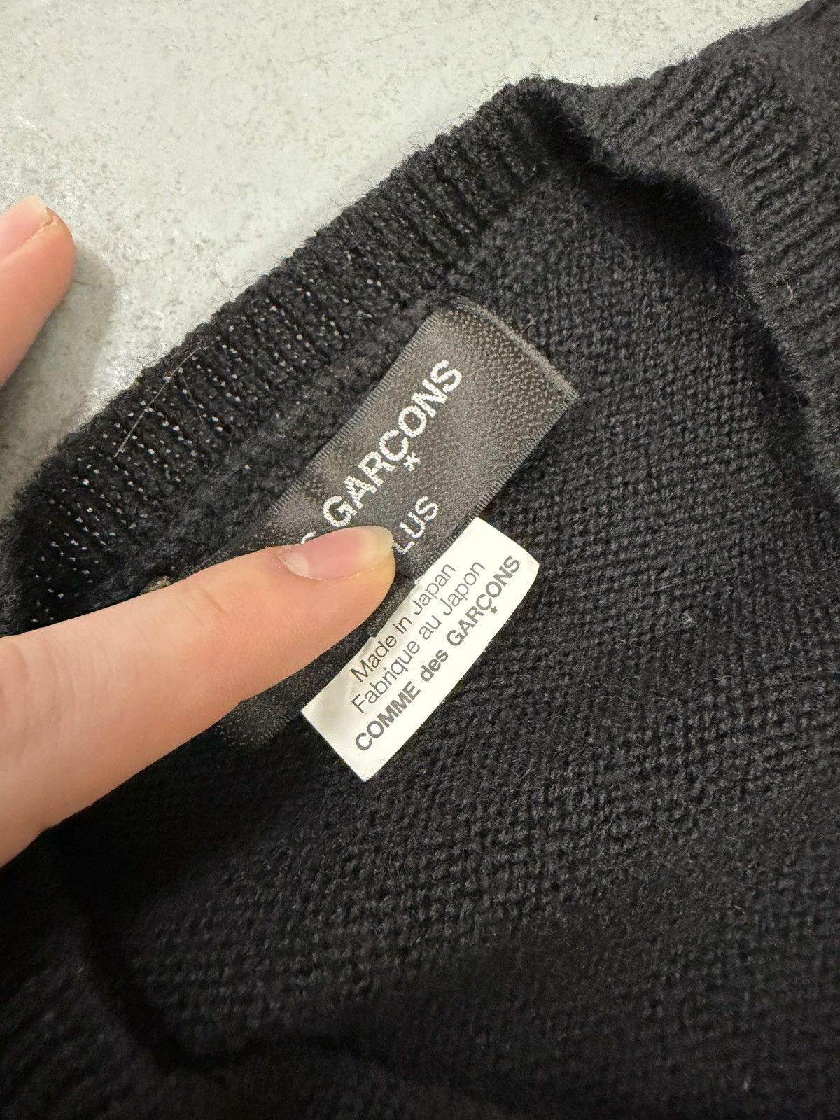 Comme des Garcons Homme Plus Comme des Garçons Homme Plus Padded Knit Armor Sweate Size US L / EU 52-54 / 3 - 6 Thumbnail