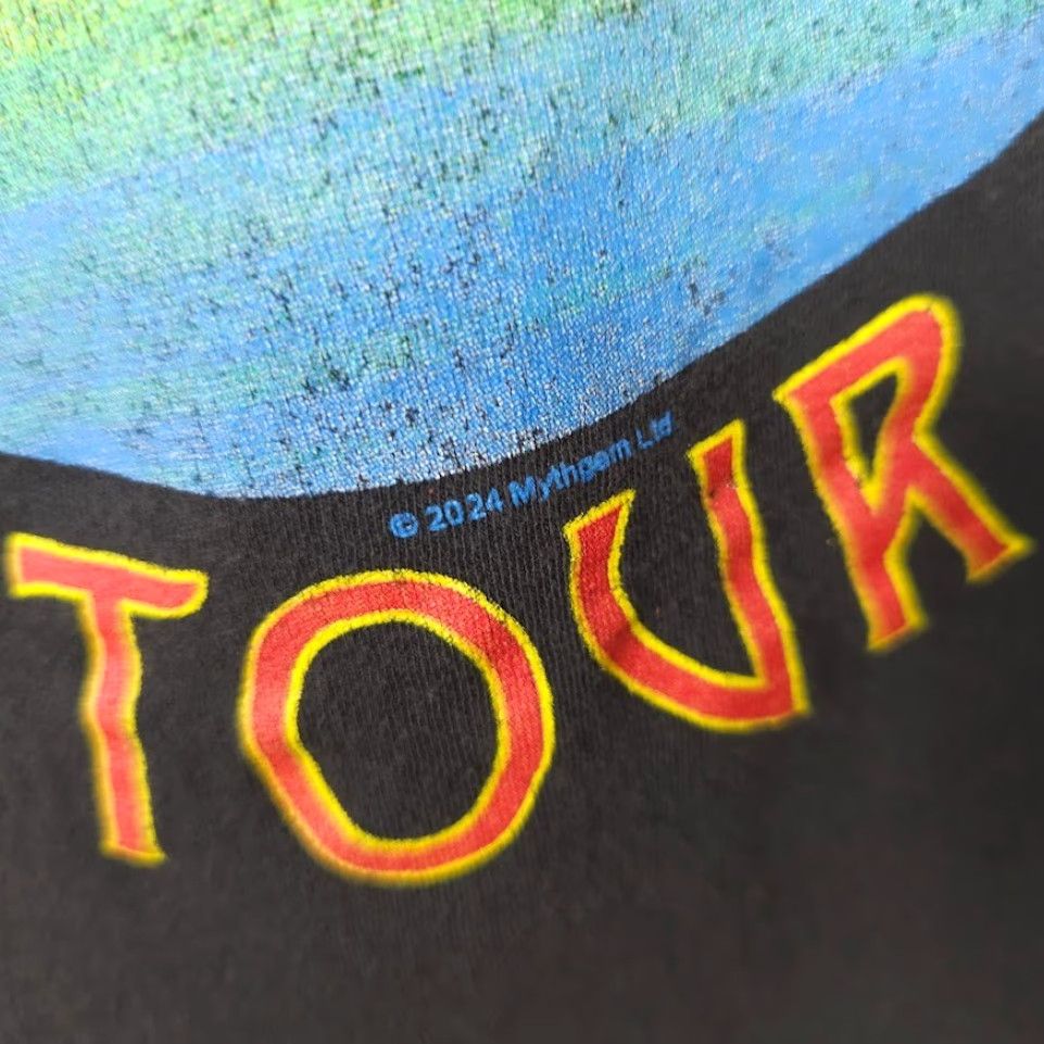 Old Navy VINTAGE Led Zeppelin T Shirt Mens XL Black US Tour 1975 Band Tee Repro Size US XL / EU 56 / 4 - 5 Thumbnail