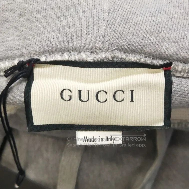 Gucci Gucci Disney 'THE FACE' Print Cotton Hoodie S. Size US S / EU 44-46 / 1 - 4 Thumbnail