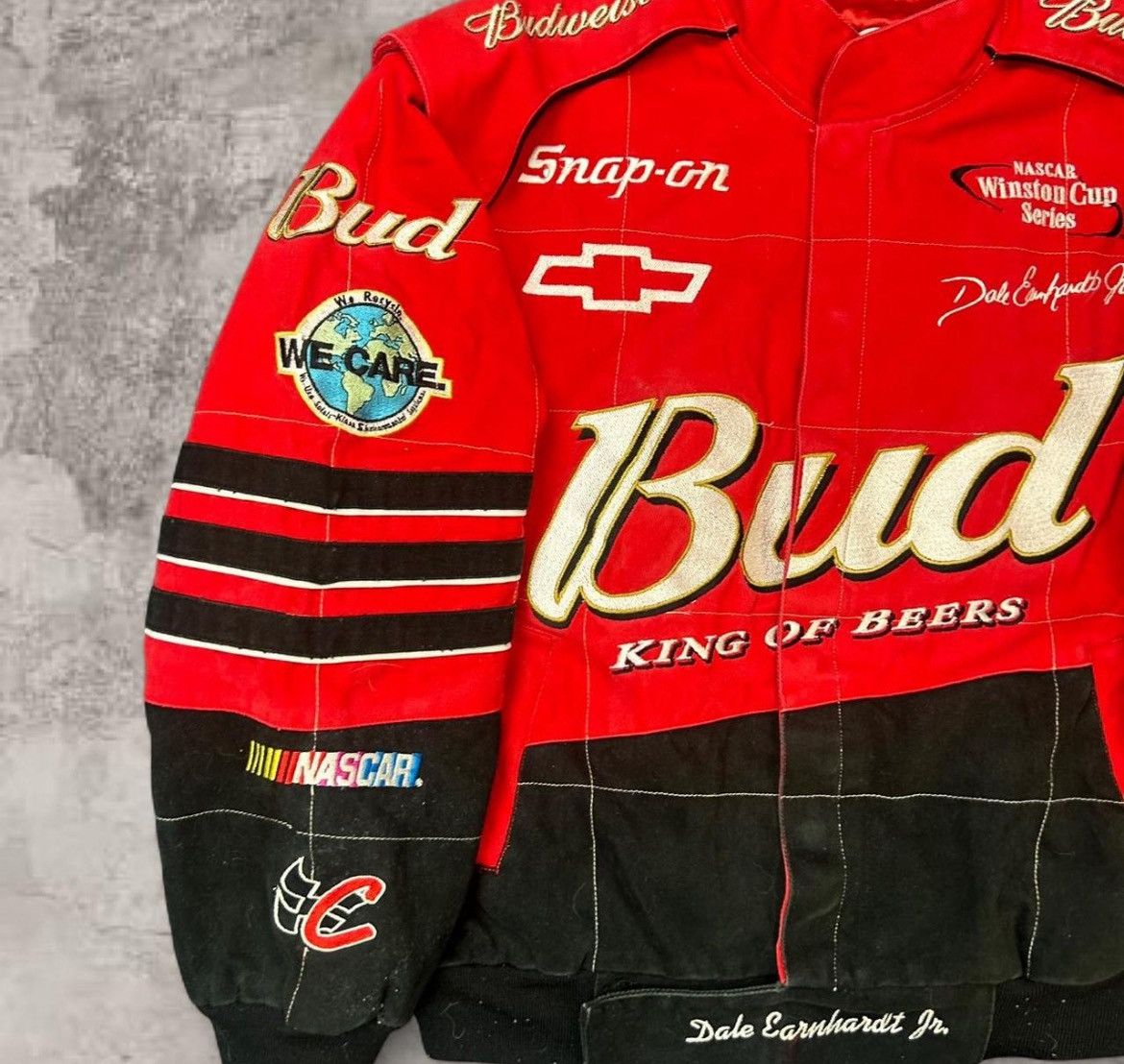 NASCAR Vintage Budweiser NASCAR Racing Jacket m Size US M / EU 48-50 / 2 - 4 Thumbnail