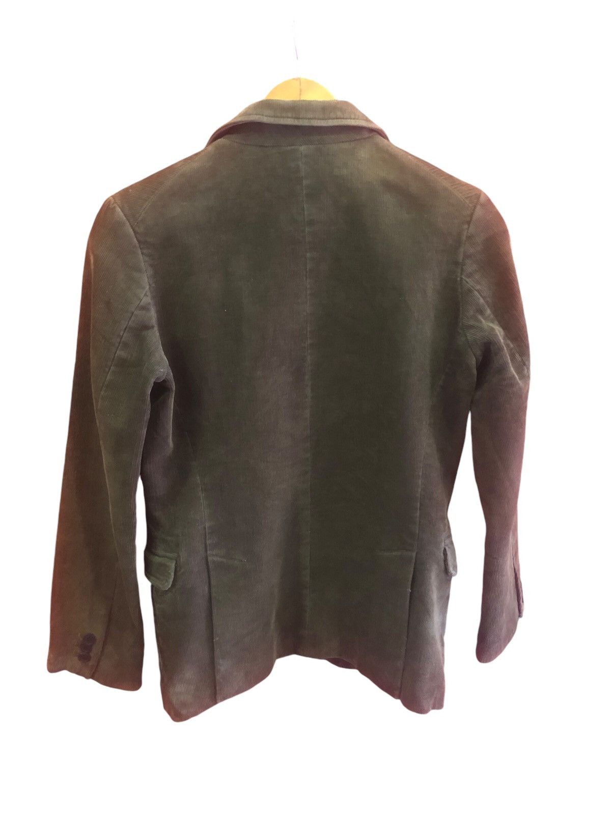 Maison MIHARA YASUHIRO Rare!! MiharaYasuhiro Reconstructed Corduroy Jacket Size US S / EU 44-46 / 1 - 6 Thumbnail