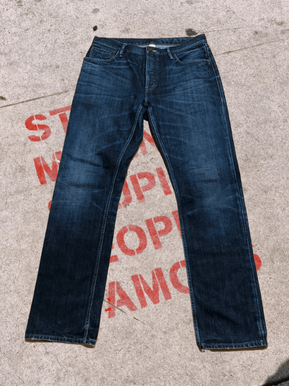 Burberry Vintage Burberry denim pants Size US 34 / EU 50 - 1 Thumbnail