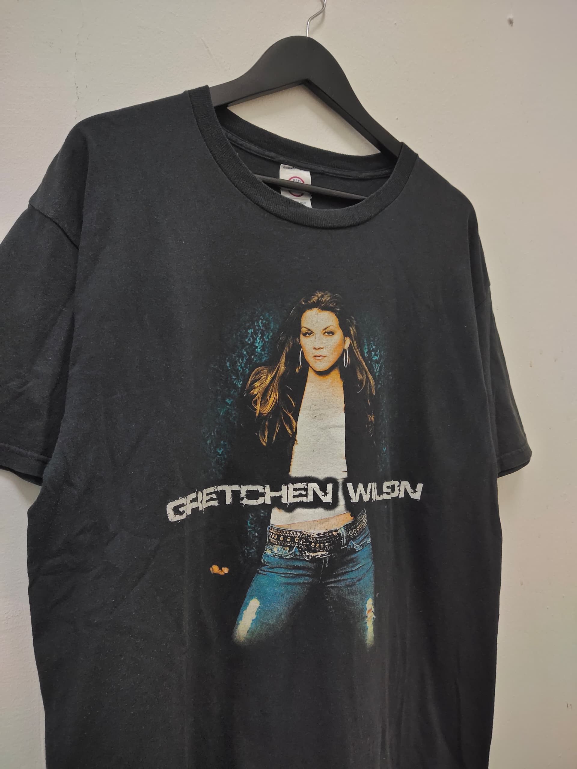 Band Tees Vintage Gretchen Wilson Tour t shirt solo singer Size US L / EU 52-54 / 3 - 3 Thumbnail