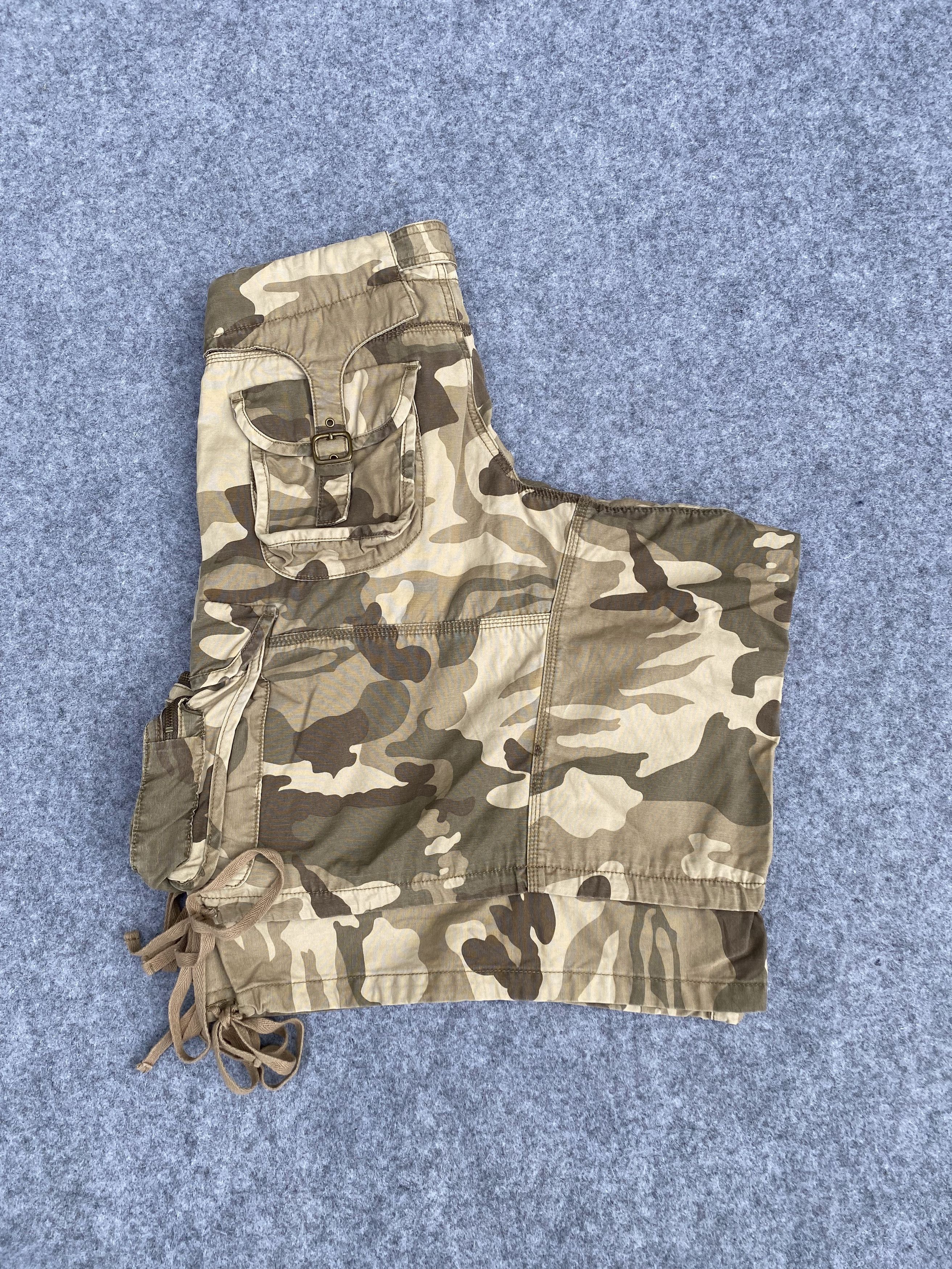 Hysteric Glamour × If Six Was Nine × Japanese Brand As know as super wide cargo short Size US 32 / EU 48 - 14 Thumbnail