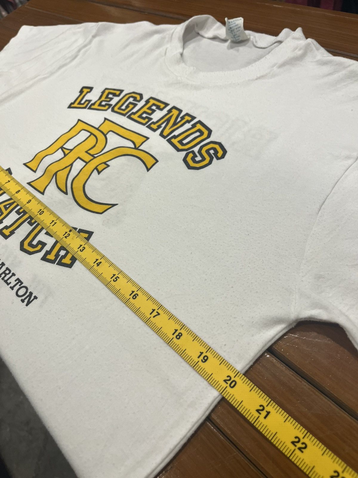 Other Vintage 1990 Legends RFC Match T-Shirt Size US M / EU 48-50 / 2 - 9 Thumbnail