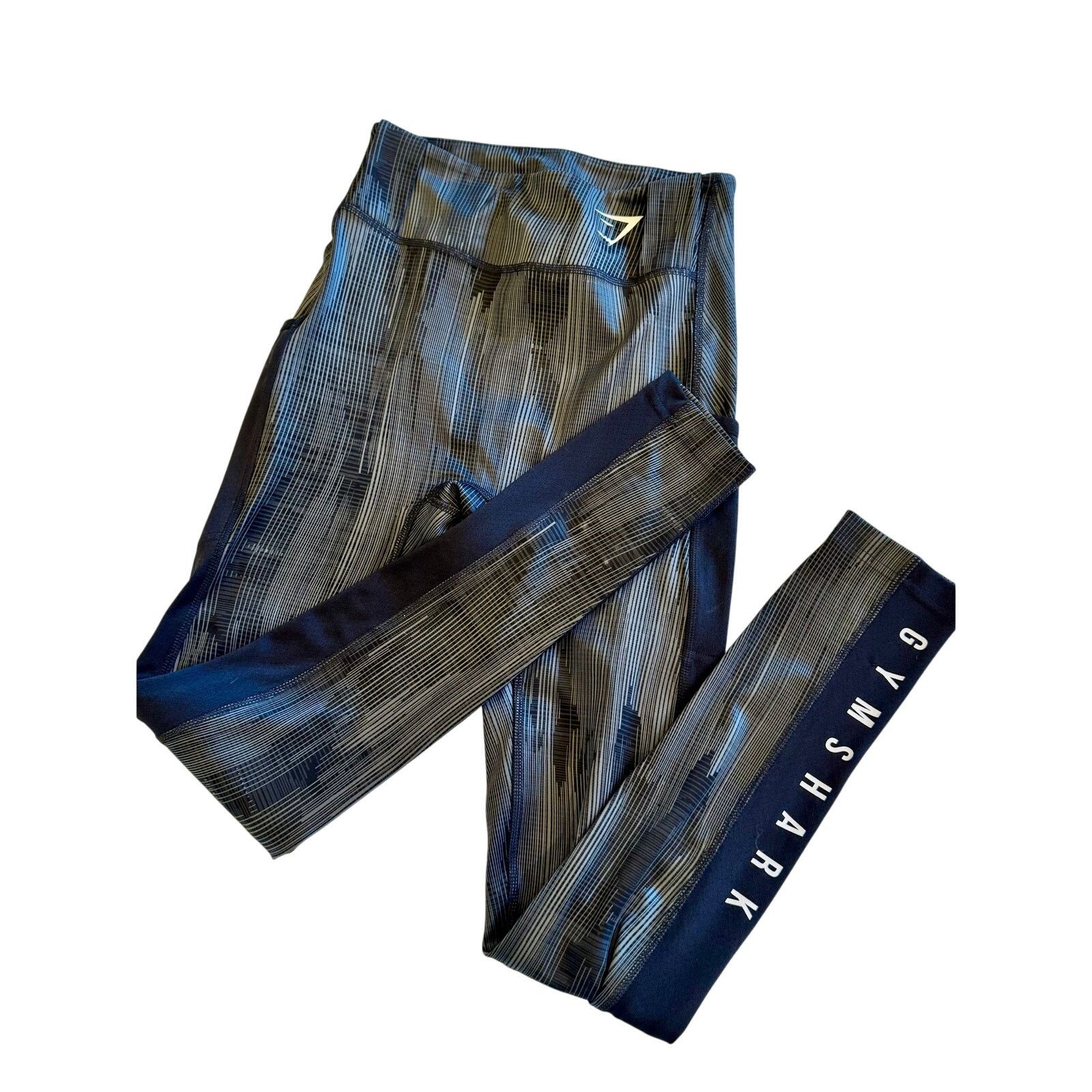 Gymshark Gymshark Exercise Leggings with Pockets & Belt Loops Size XS Size 26" / US 2 / IT 38 - 1 Thumbnail