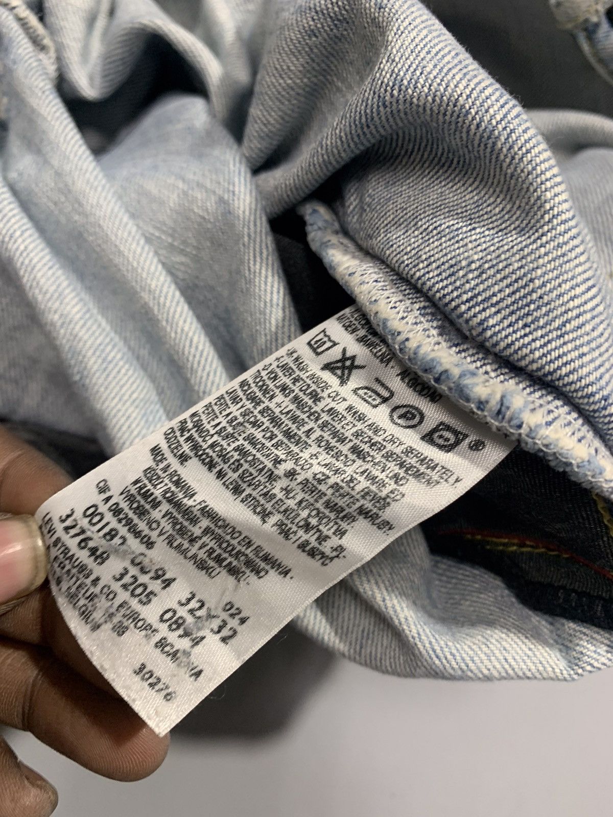 Levi's Vintage Levi’s engineer jeans denim Size US 32 / EU 48 - 8 Thumbnail