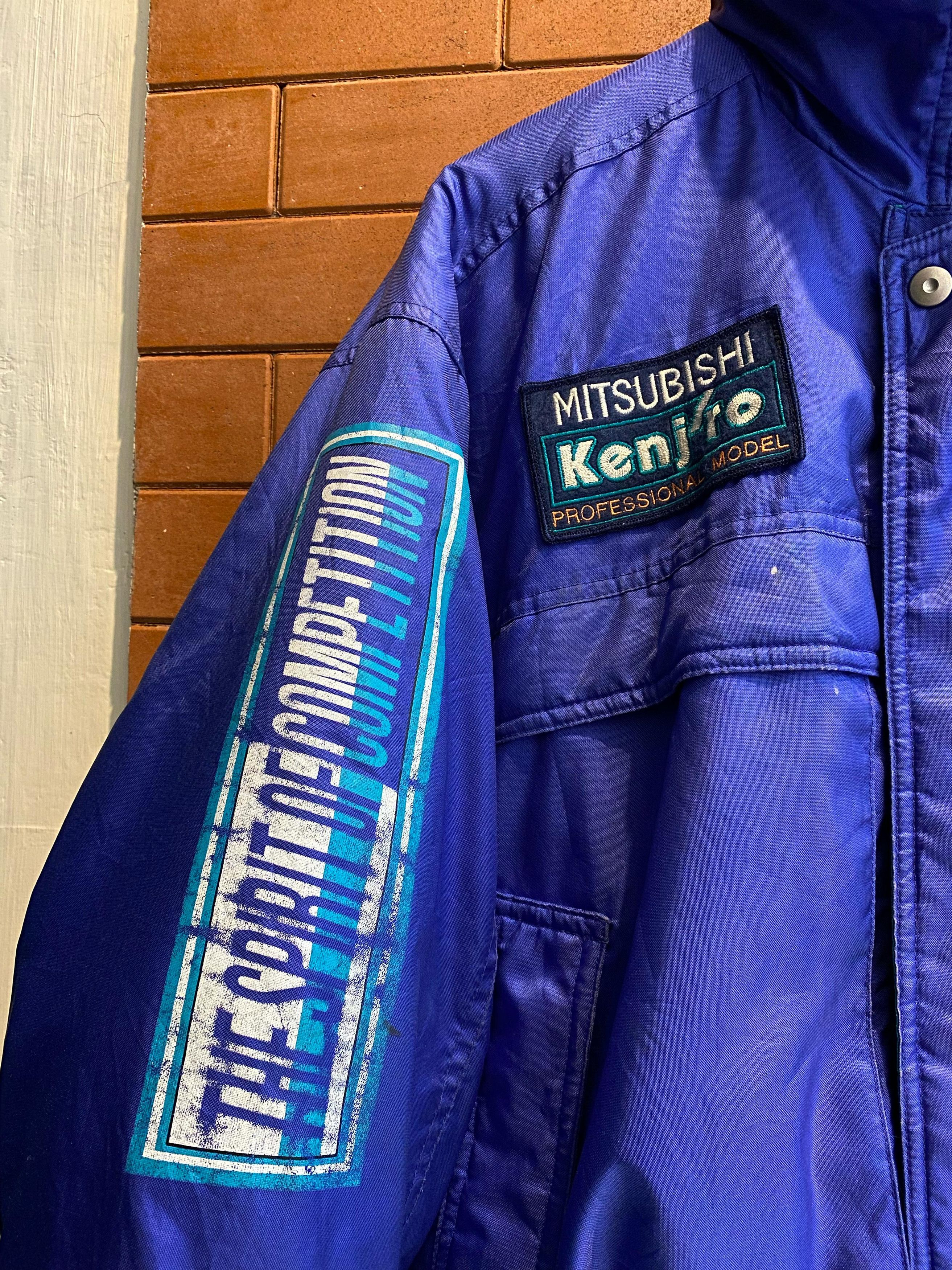 Other Mitsubishi Ralliart Kenjiro Shinozuka Jacket Blue Vintage Size US M / EU 48-50 / 2 - 6 Thumbnail
