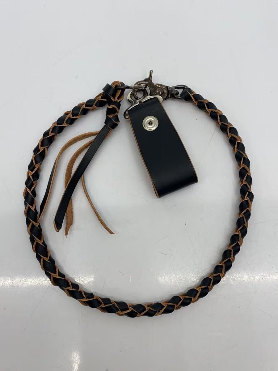 Yohji Yamamoto Weaver Leather Wallet Chain Size ONE SIZE - 2 Thumbnail