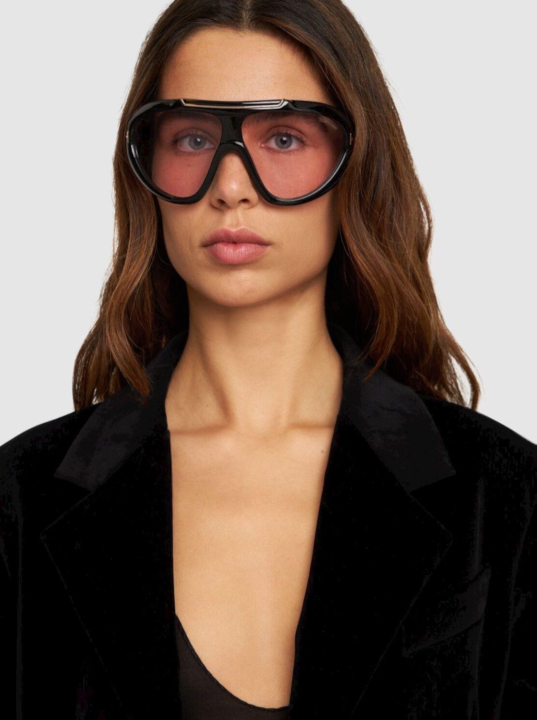Tom Ford Tom Ford Linden sunglasses Size ONE SIZE - 10 Thumbnail
