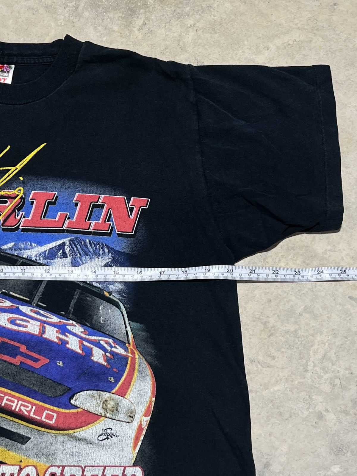 Vintage Vintage Sterling Marlin NASCAR Driver Coors Light Promo Tee Size US L / EU 52-54 / 3 - 7 Thumbnail
