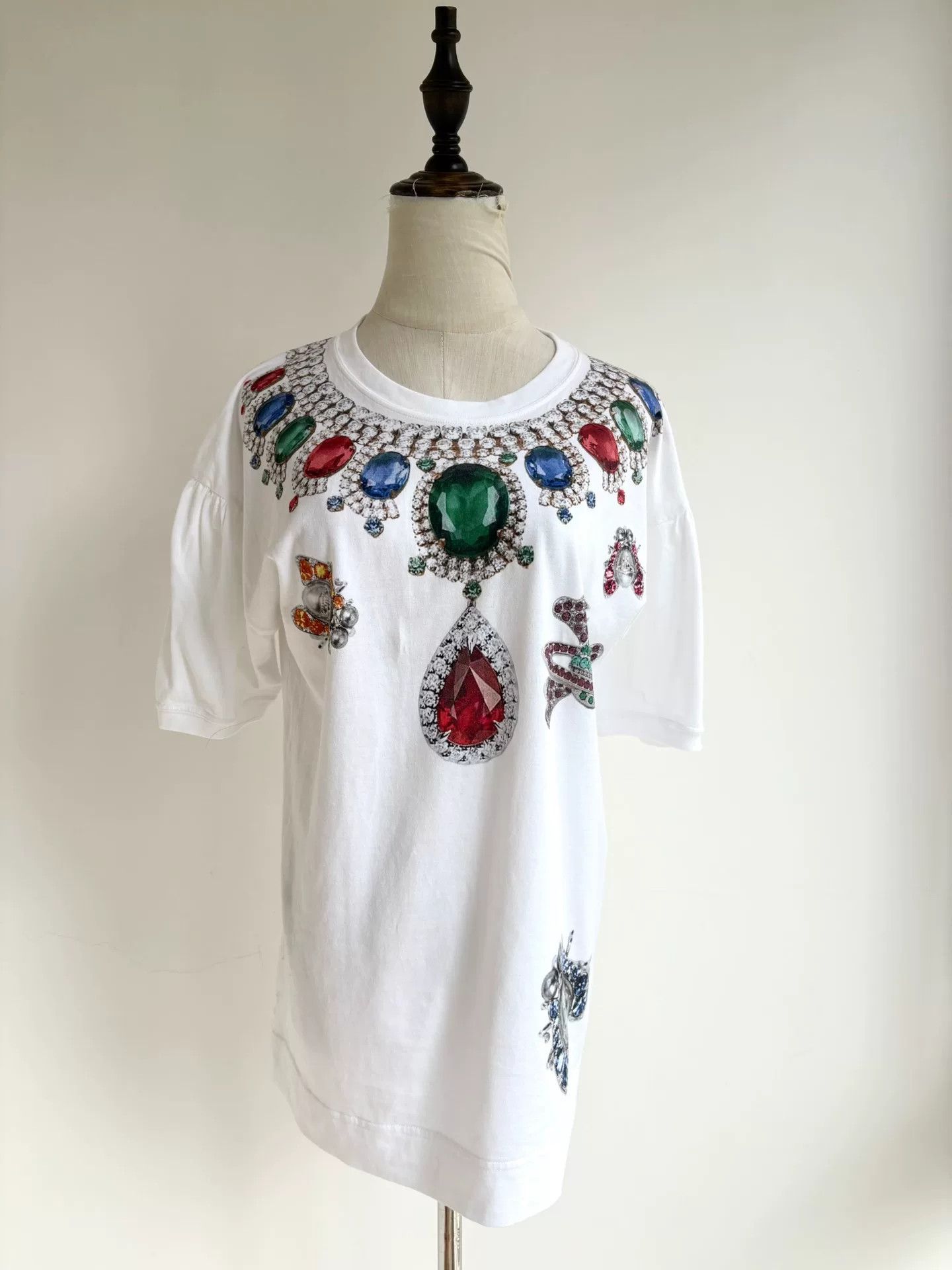 Vivienne Westwood vivienne westwood insect print short sleeve tee Size S / US 4 / IT 40 - 1 Thumbnail