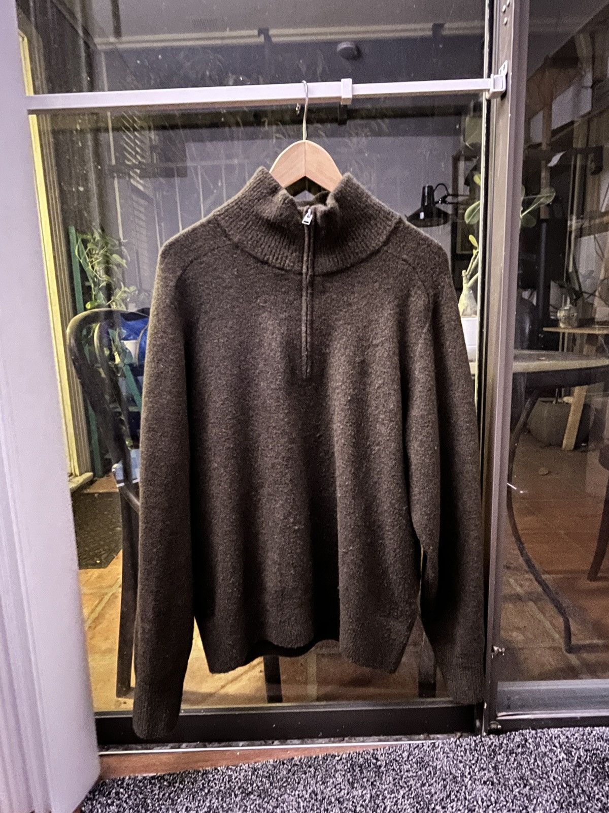 JW Anderson × Uniqlo J.W. Anderson Uniqlo half zip sweater Size US M / EU 48-50 / 2 - 1 Thumbnail