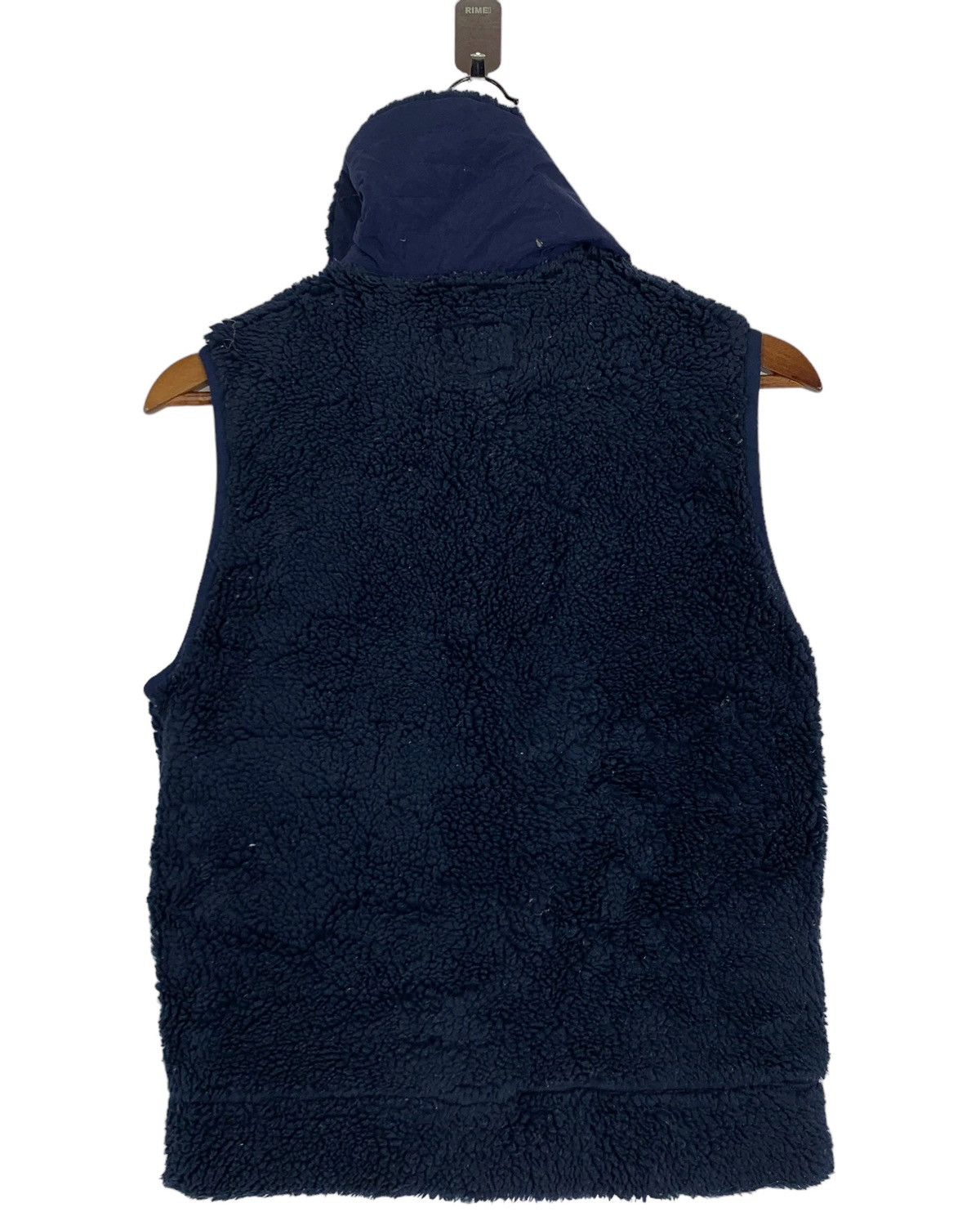 Helly Hansen × Vintage VINTAGE HELLY HANSEN FLEECE VEST SWEATER Size L / US 10 / IT 46 - 5 Thumbnail
