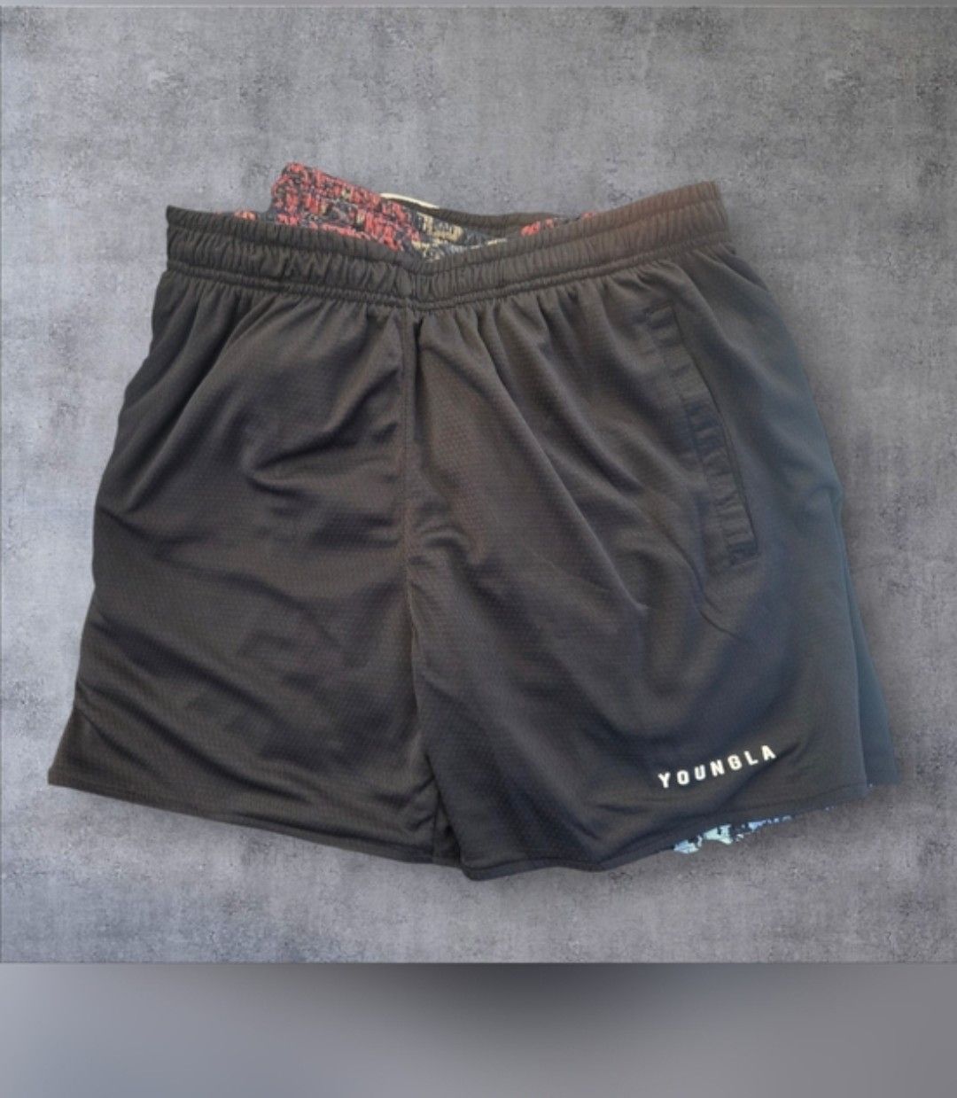 YoungLA YoungLA Multicolor Patterned Shorts Size:S Size US 28 / EU 44 - 3 Thumbnail