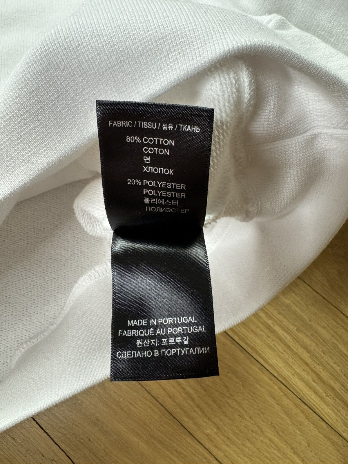 Vetements Vetements Limited Edition Logo Oversize Hoodie Size US L / EU 52-54 / 3 - 8 Thumbnail