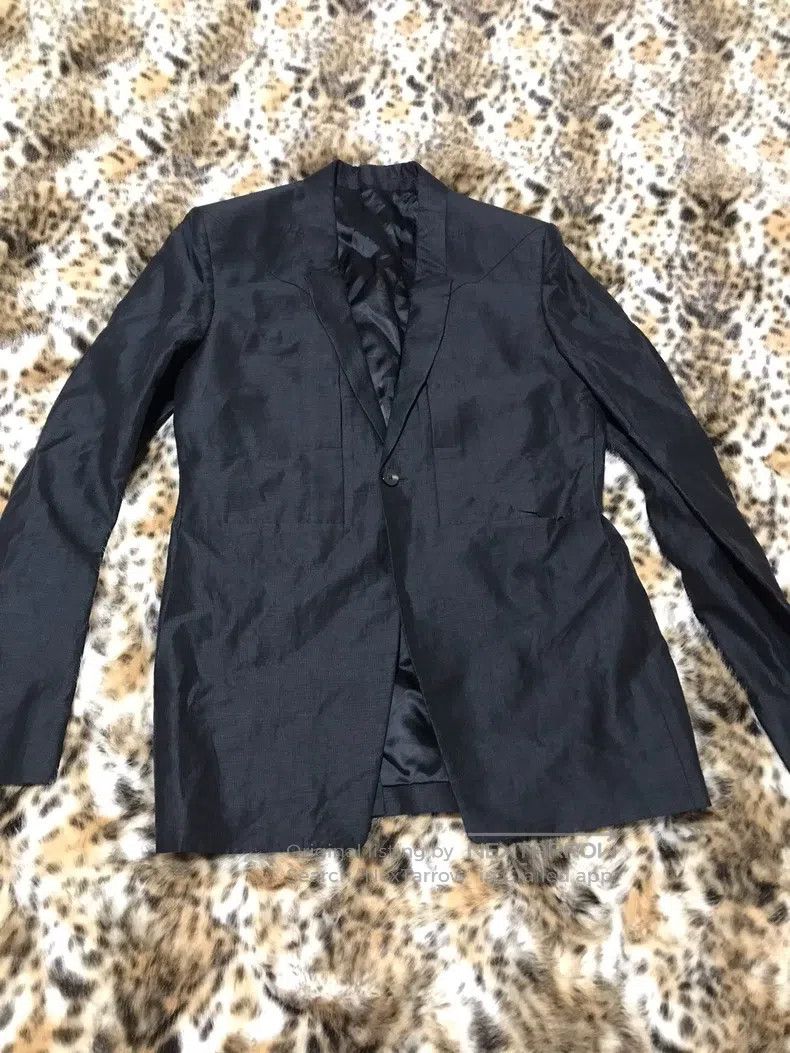 Rick Owens RICK OWENS Suit Jacket Size US M / EU 48-50 / 2 - 2 Thumbnail