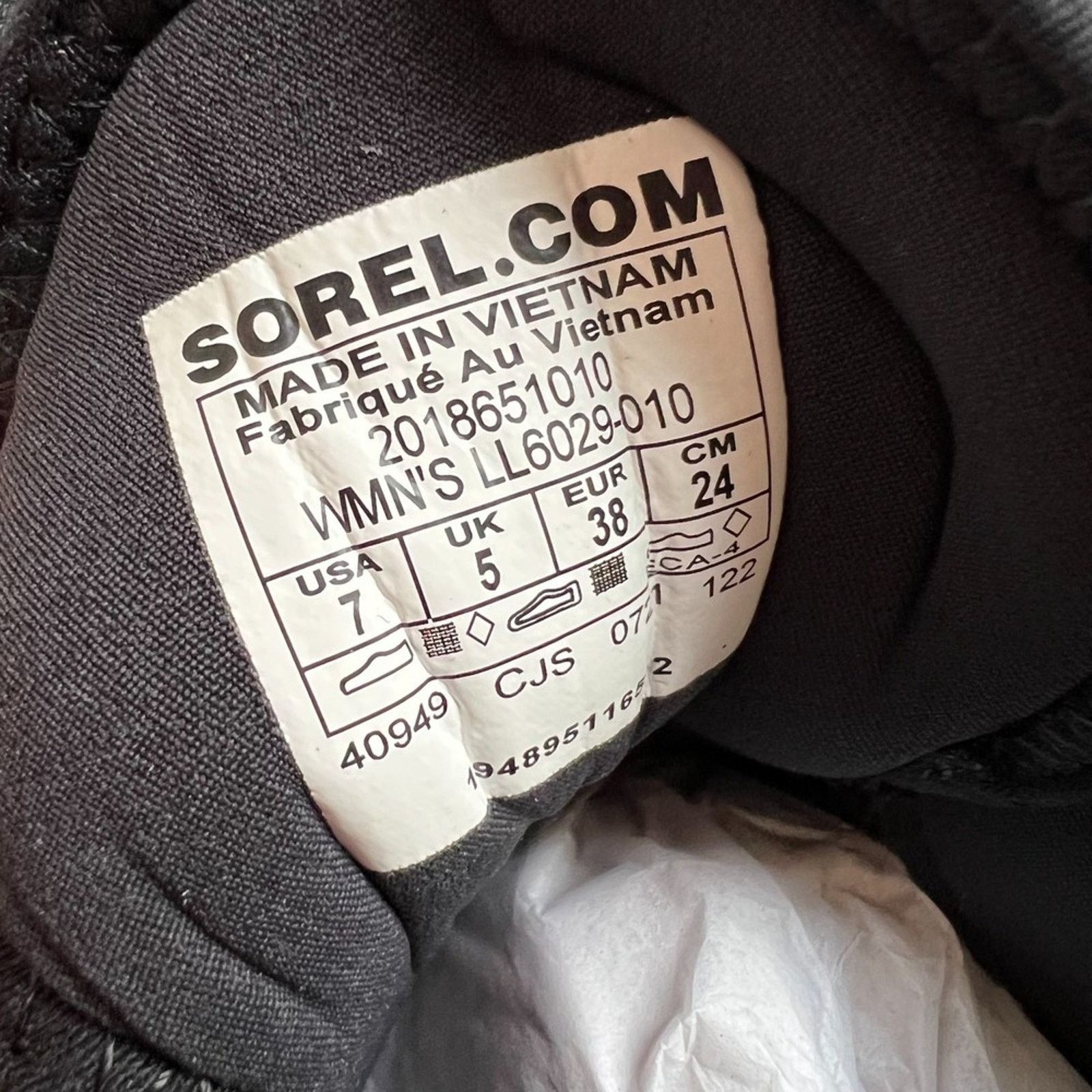 SOREL SOREL Explorer Blitz Stride Strap Sneakers w/ Box, US7 Size US 7 / IT 37 - 7 Thumbnail