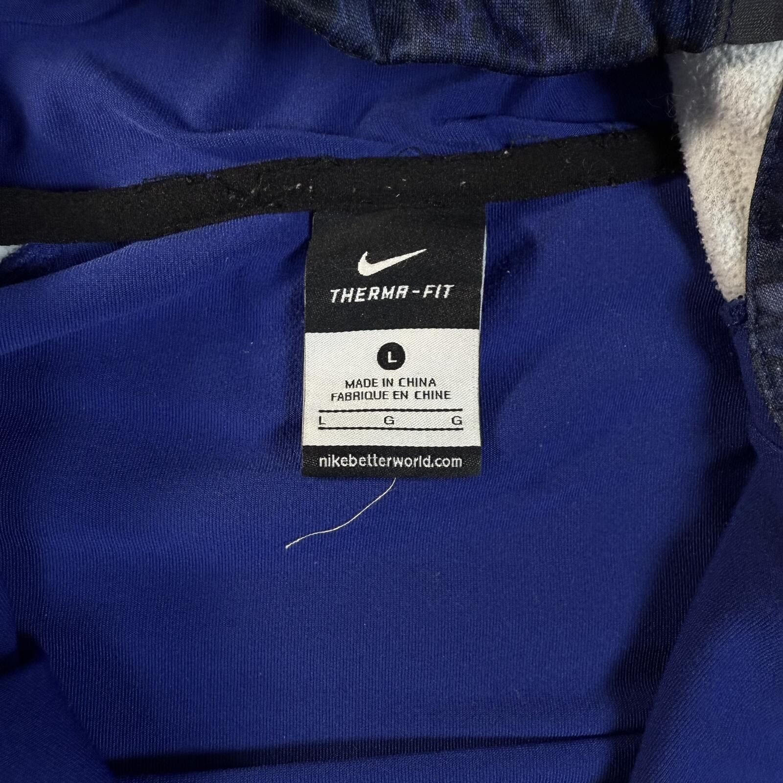 Nike Nike Kobe Bryant Mamba Therma Fit Zip Hoodie L Size US L / EU 52-54 / 3 - 6 Thumbnail