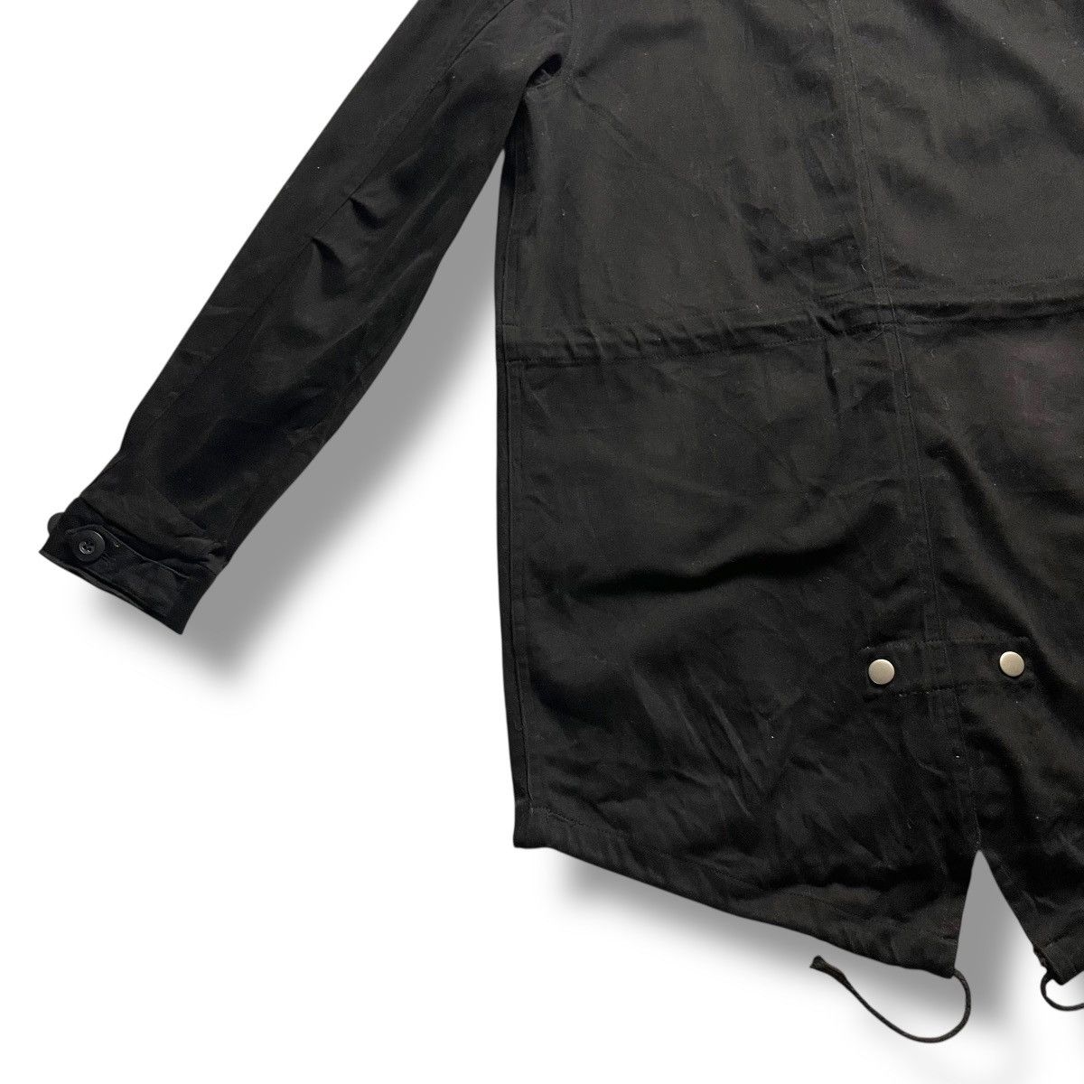 14th Addiction 🇯🇵 NYLAUS BUTTON UP FULL ZIP PARKA JACKET Size US M / EU 48-50 / 2 - 9 Thumbnail