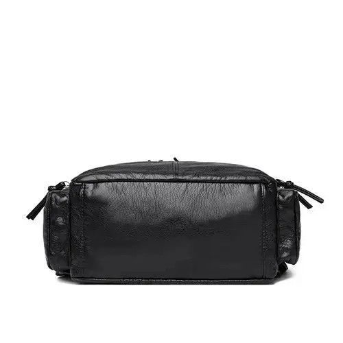 Japanese Brand Soft Leather Lappy Backpack Size ONE SIZE - 4 Thumbnail
