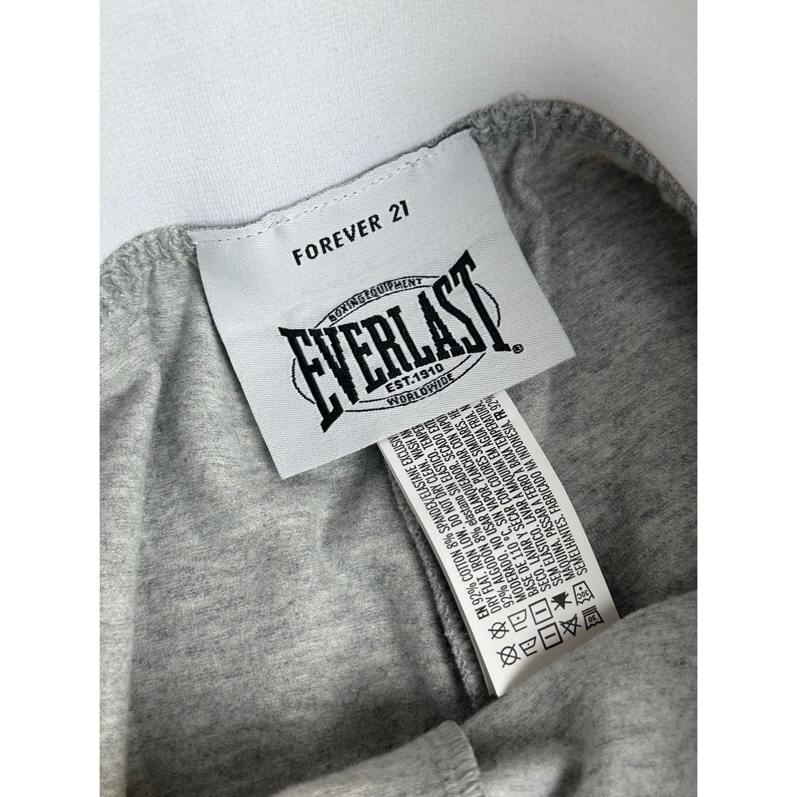 Everlast Everlast x Forever 21 light grey athleisure pants-Size S-New Size 26" / US 2 / IT 38 - 8 Thumbnail