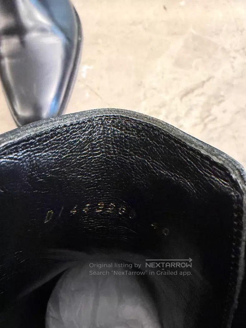 Saint Laurent Paris Saint Laurent Paris Glossy Leather Chelsea Boots Size US 7 / EU 40 - 8 Thumbnail
