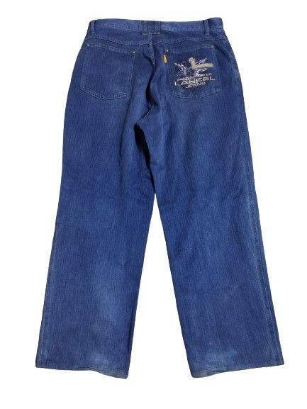 Lancel Lancel Baggy Pants Size US 35 - 2 Thumbnail