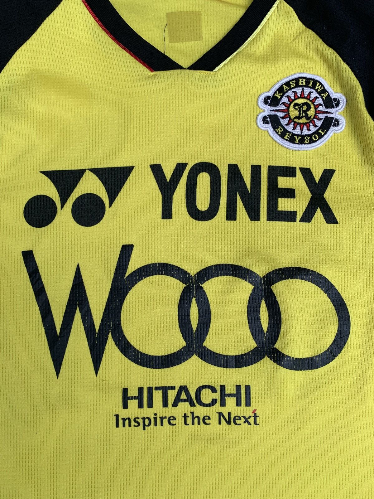 Japanese Brand Yonex Kashiwa Reysol J-League Football Longsleeve Jersey Size US M / EU 48-50 / 2 - 3 Thumbnail