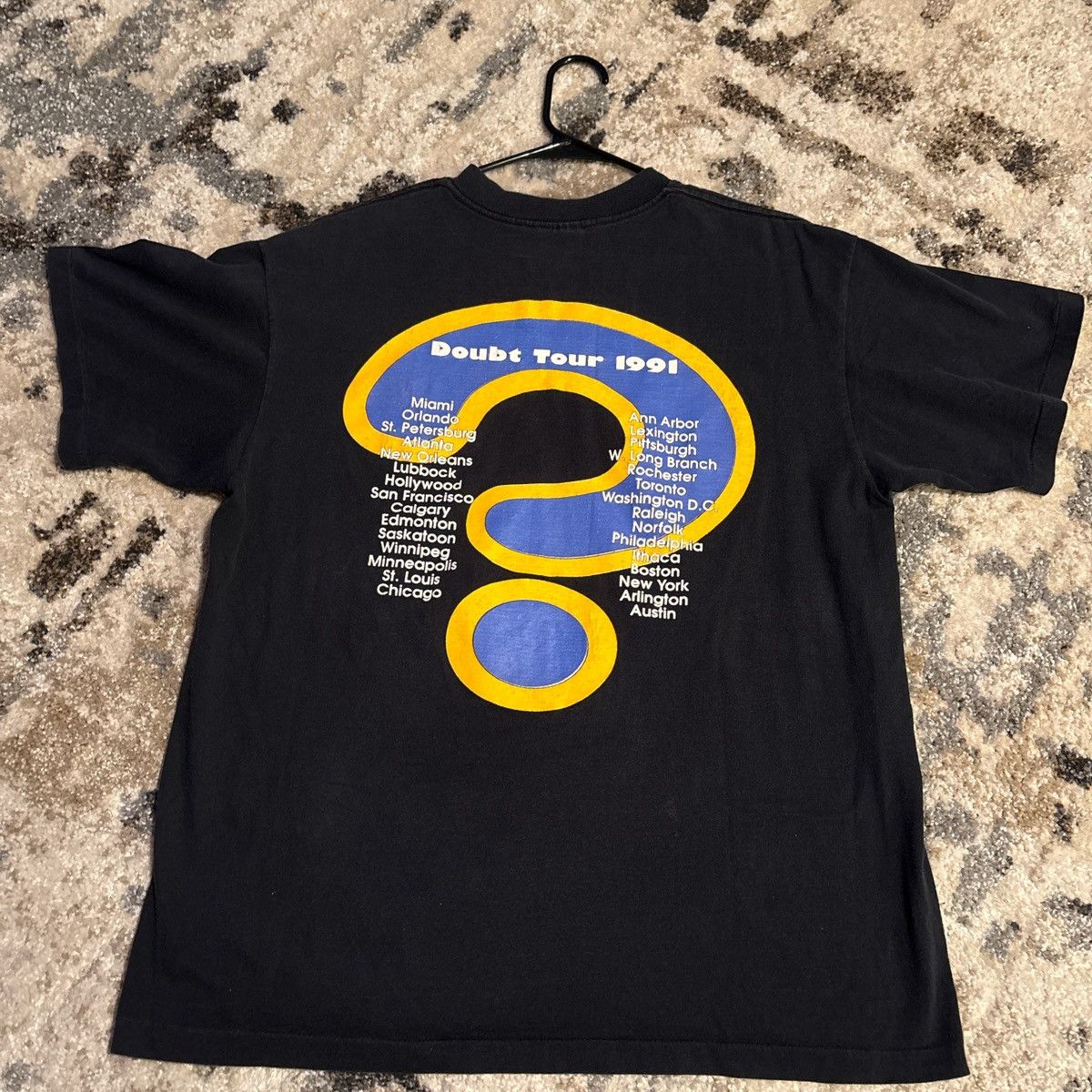 Other Jesus jones doubt Size US XL / EU 56 / 4 - 3 Thumbnail
