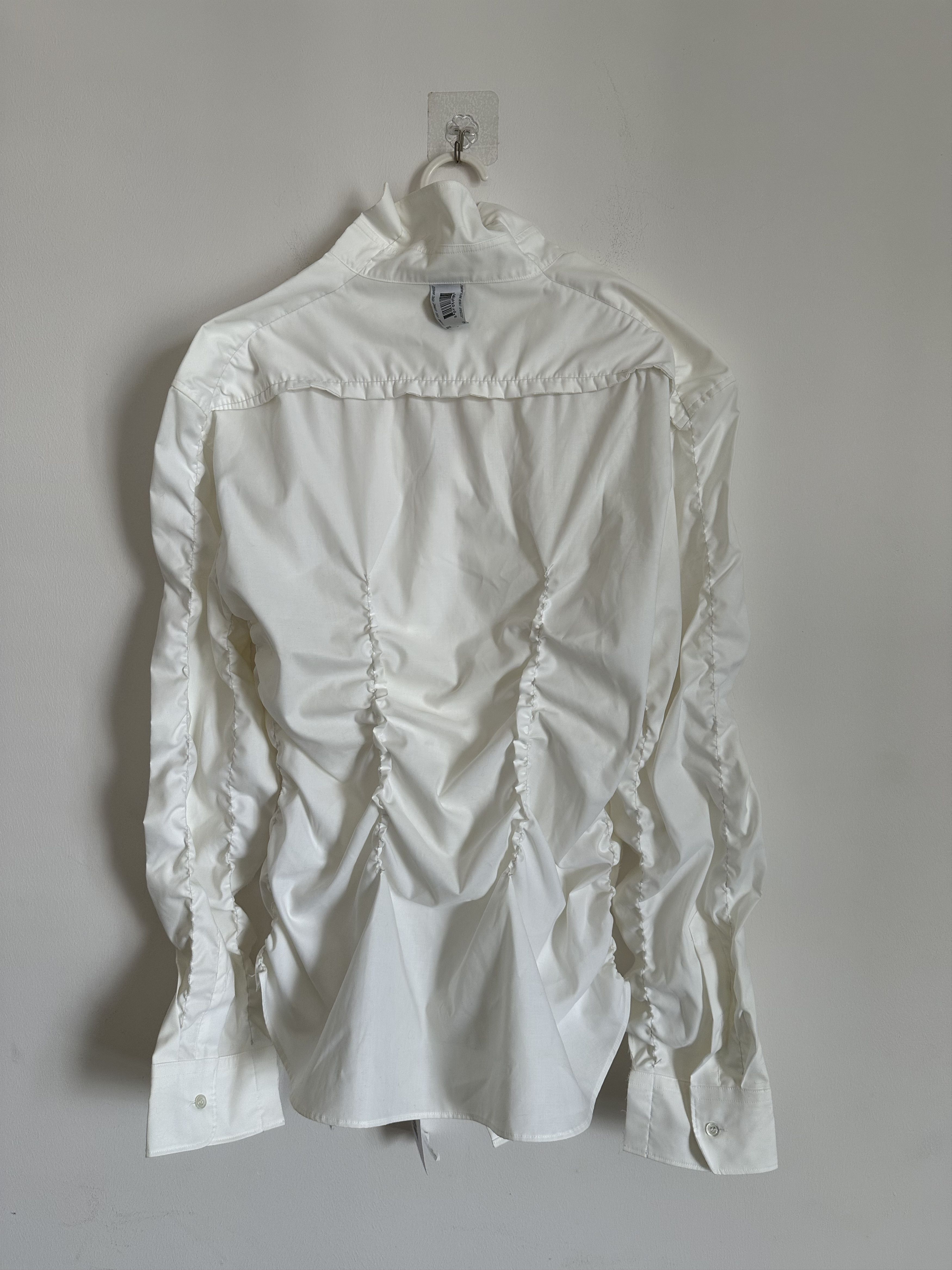 Prototypes Prototypes white outline shirt Size S / US 4 / IT 40 - 2 Thumbnail