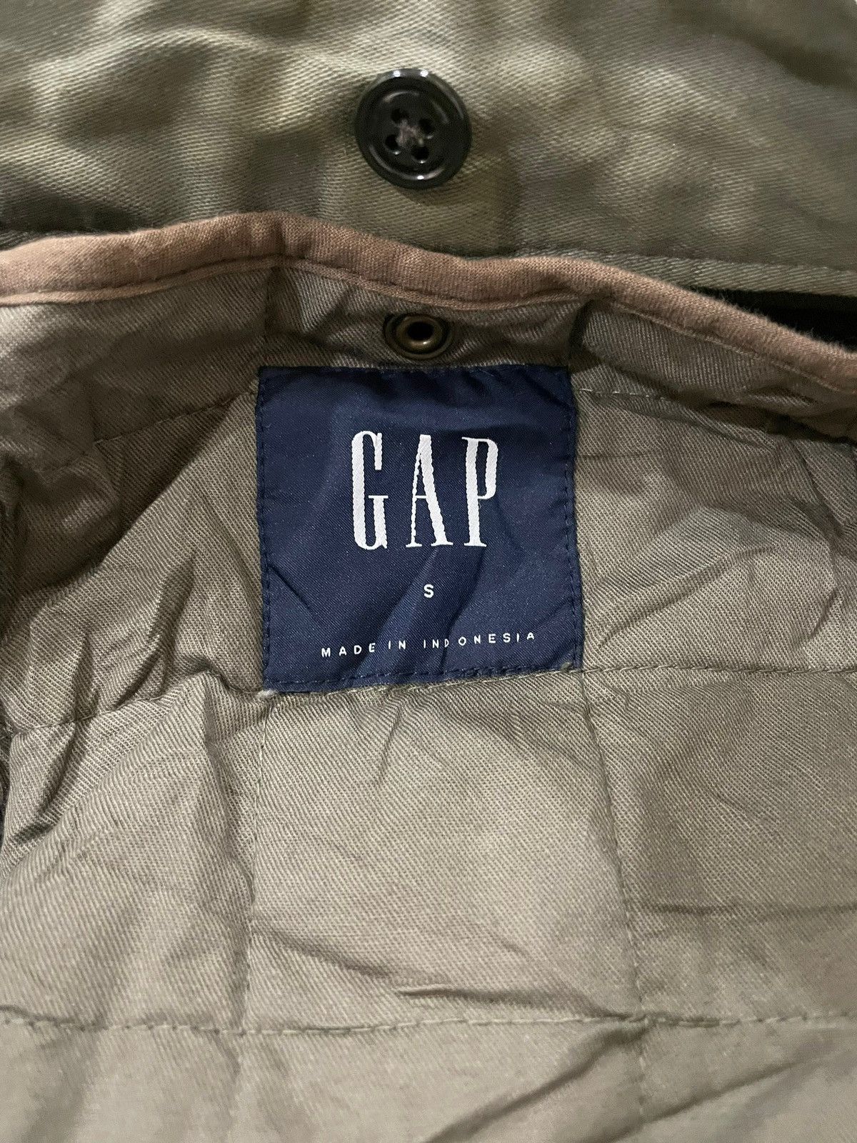 Gap Vtg Archival GAP Fishtail Parka Jacket Size US S / EU 44-46 / 1 - 11 Thumbnail