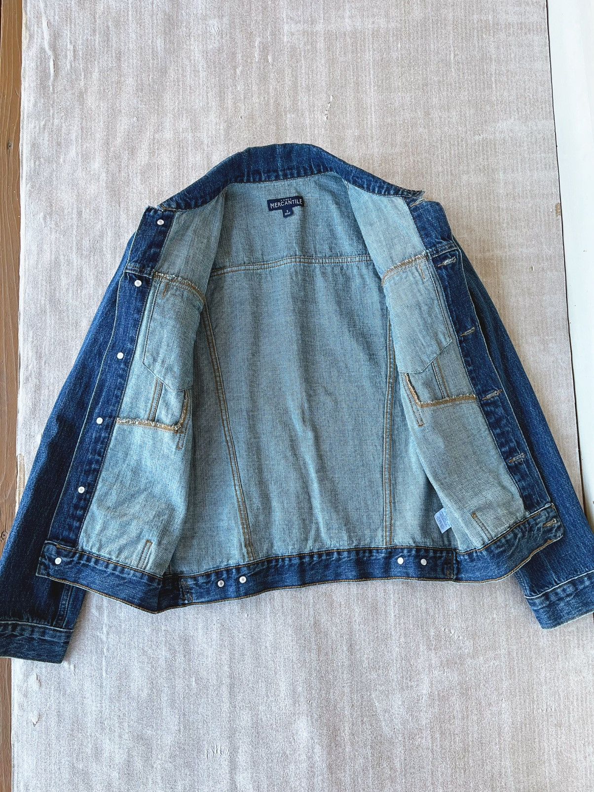 J.Crew J. Crew denim jacket Size US M / EU 48-50 / 2 - 2 Thumbnail