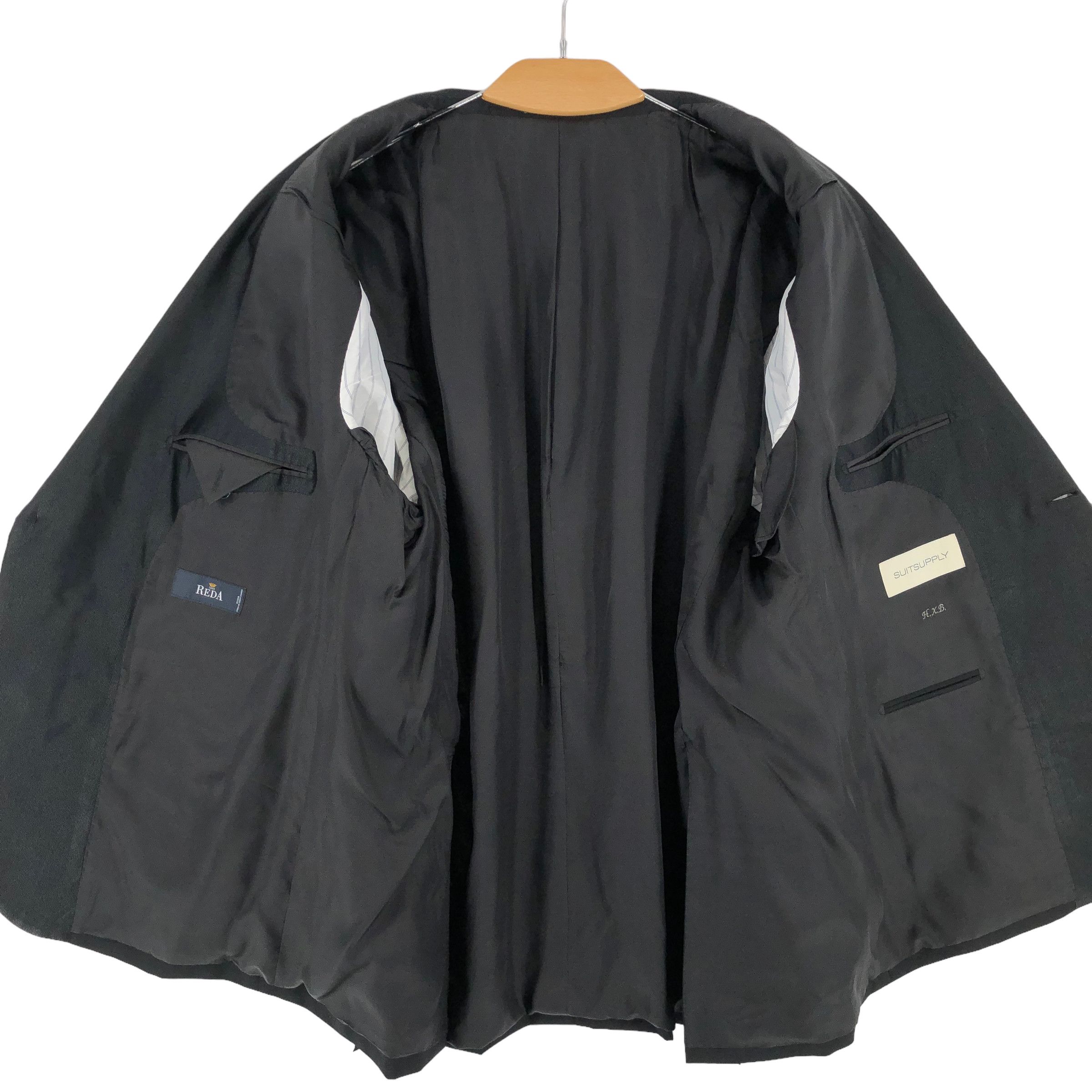 Suitsupply La Spalla Wool Blazer Size 5XL (EU:31; UK:52; US:52R) Size 52R - 3 Thumbnail