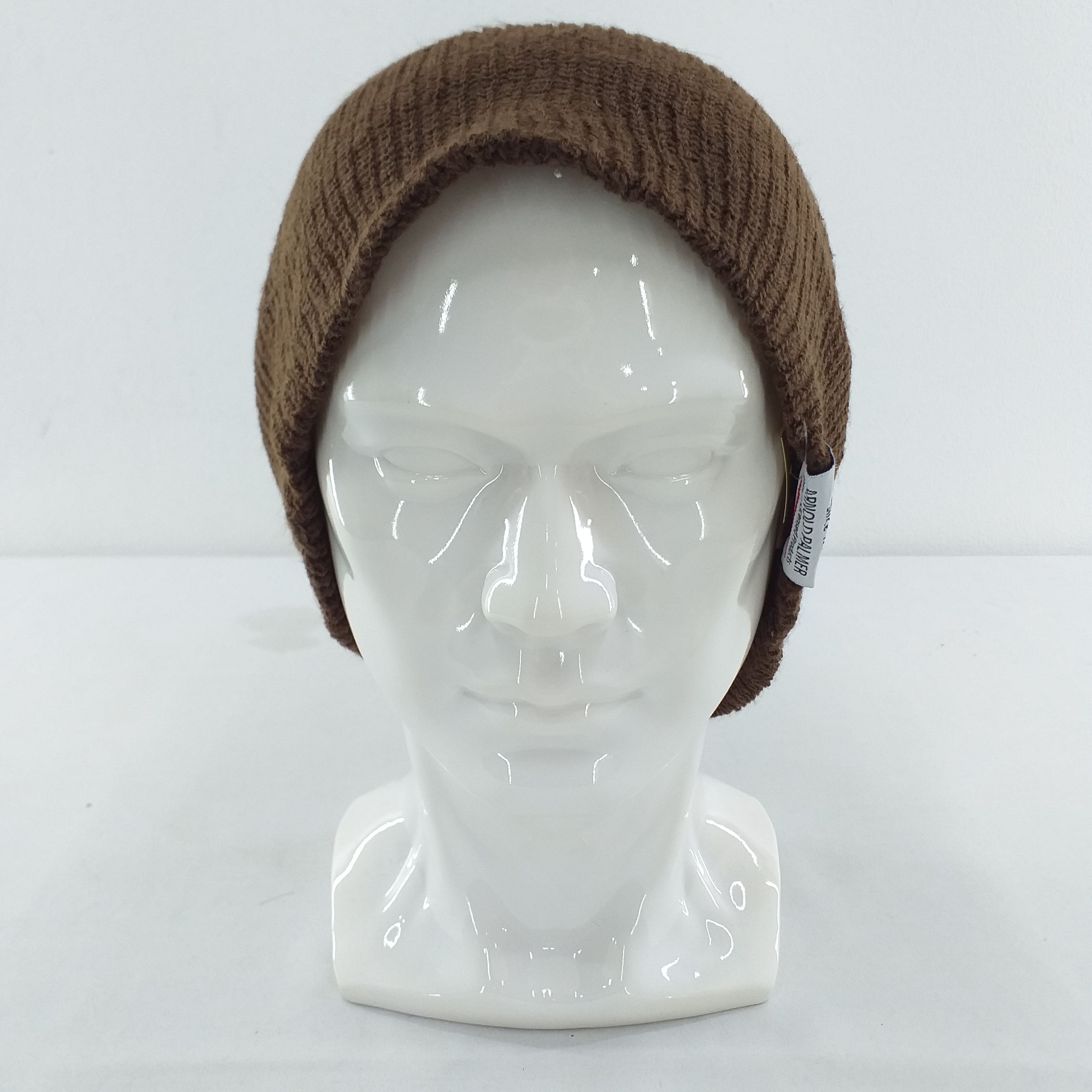 Japanese Brand Arnold Palmer Snow Cap Hat Beanie -BN193 Size ONE SIZE - 1 Thumbnail