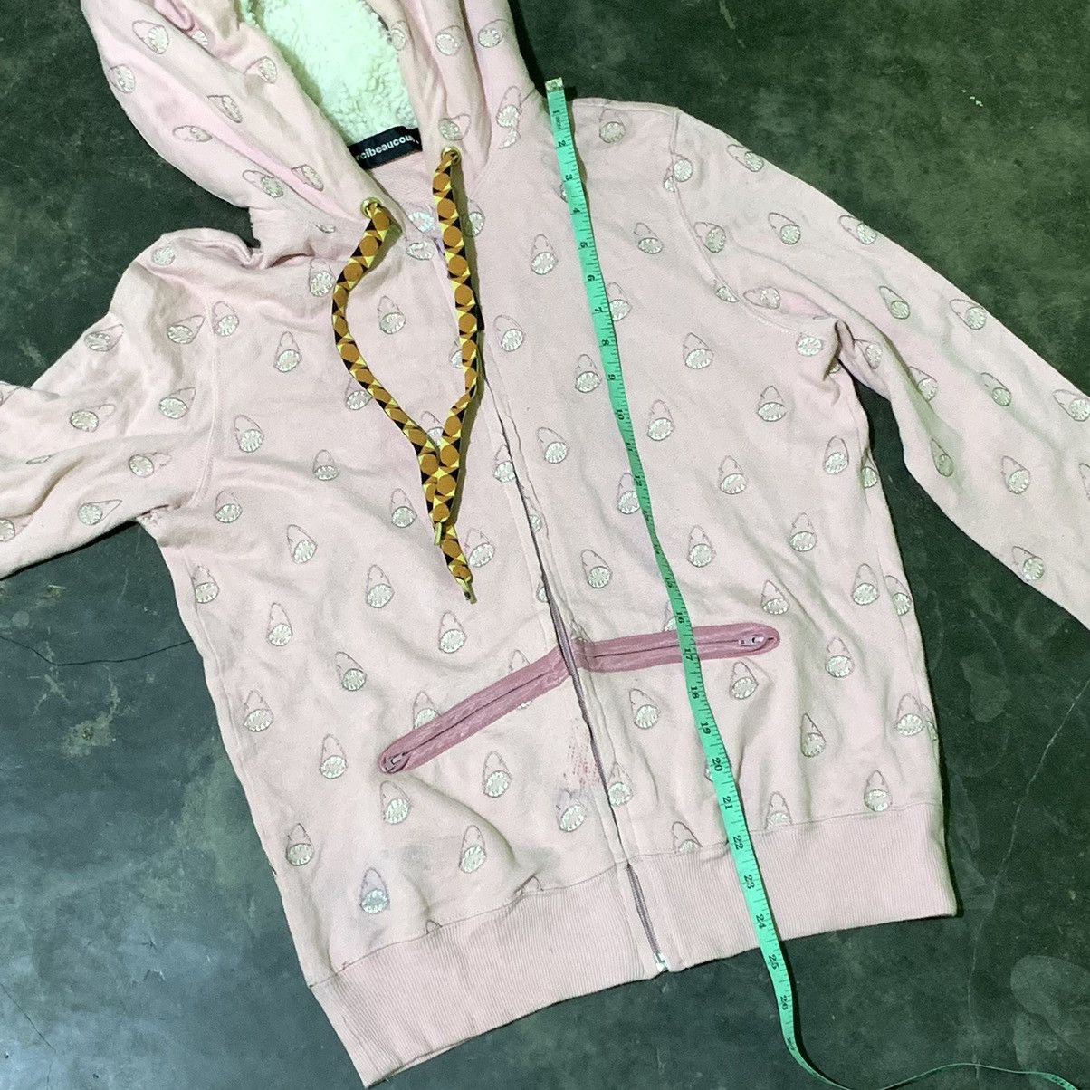 mercibeaucoup Mercibeaucoup by issey miyake shark monogram Hoodie Size ONE SIZE - 8 Thumbnail